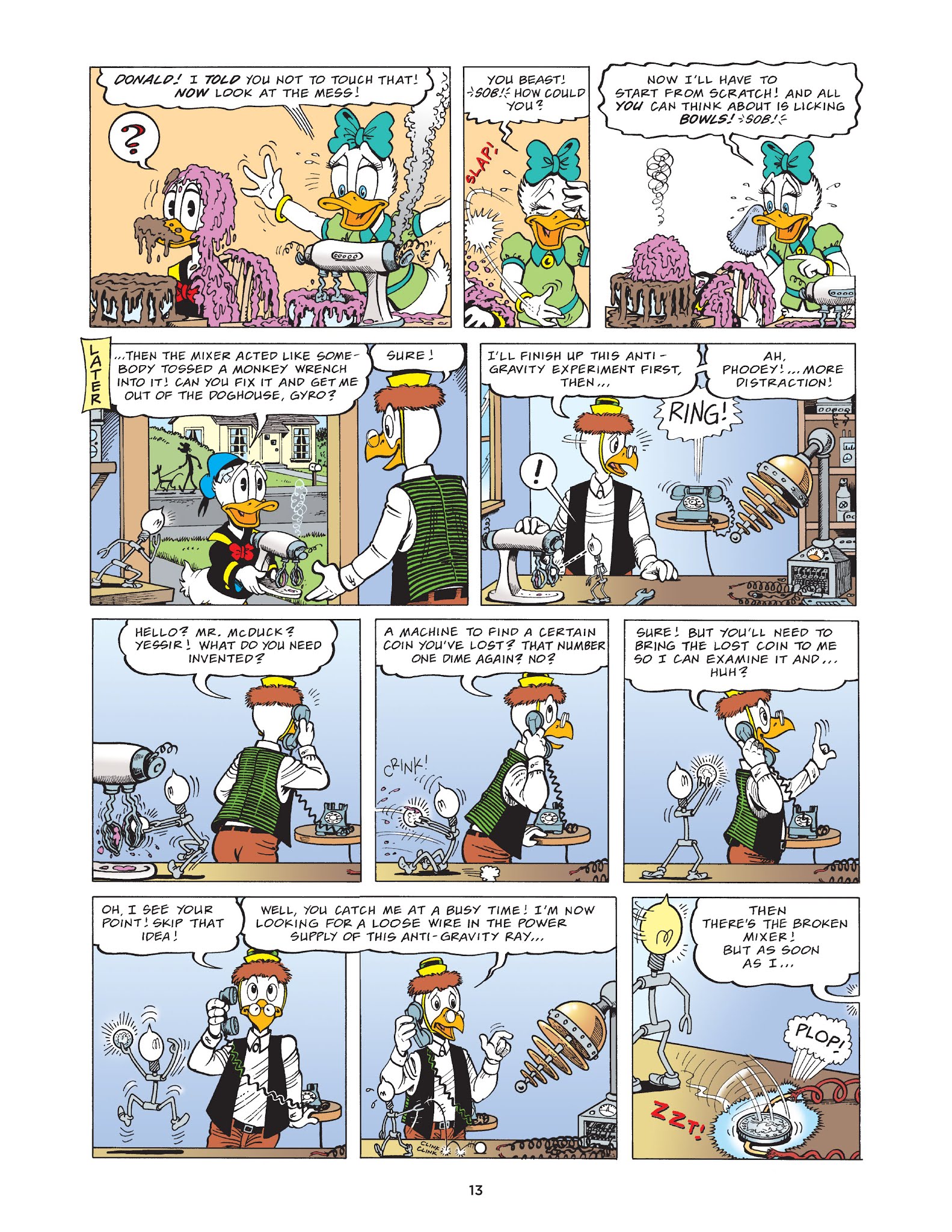 Read online Walt Disney Uncle Scrooge and Donald Duck: The Don Rosa Library comic -  Issue # TPB 9 (Part 1) - 14