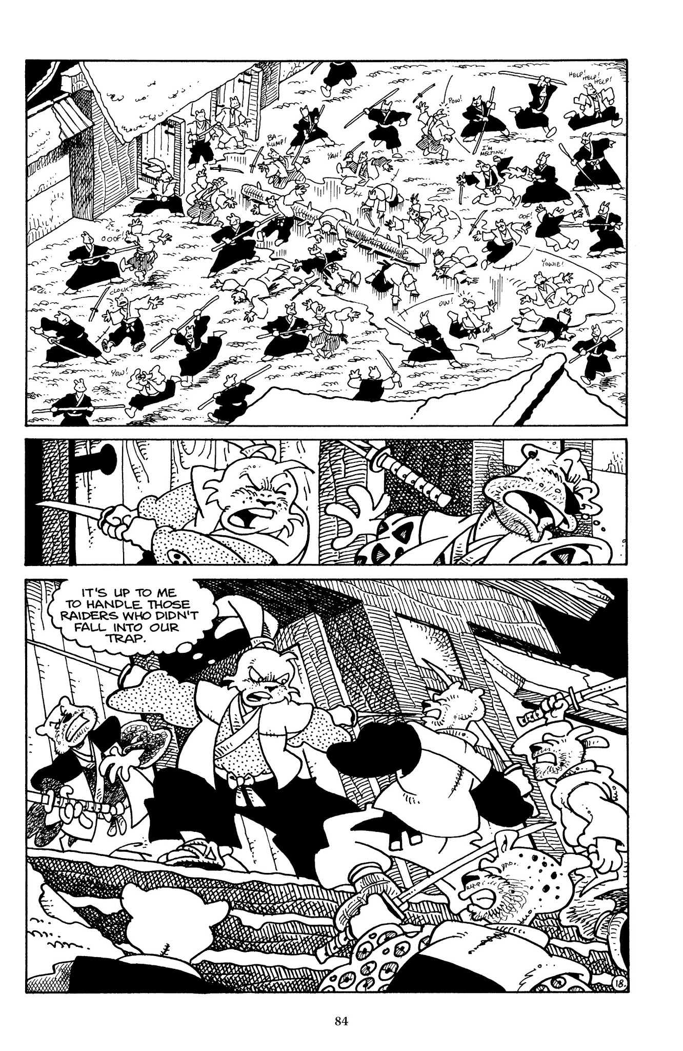 Read online The Usagi Yojimbo Saga comic -  Issue # TPB 2 - 84
