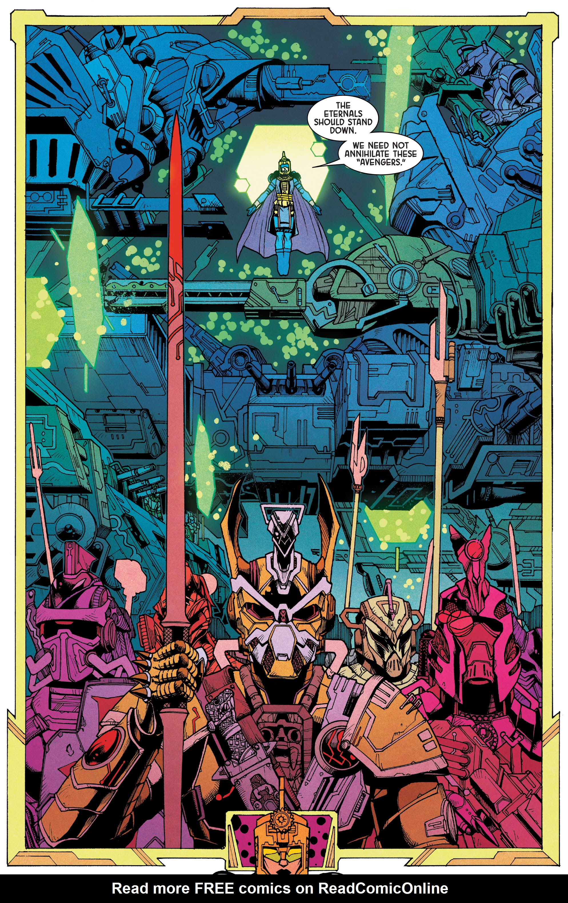 Read online Eternals: Celestia comic -  Issue #1 - 18