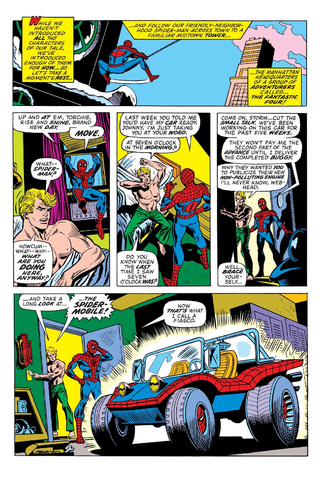 Read online Amazing Spider-Man Epic Collection comic -  Issue # Man-Wolf at Midnight (Part 2) - 32