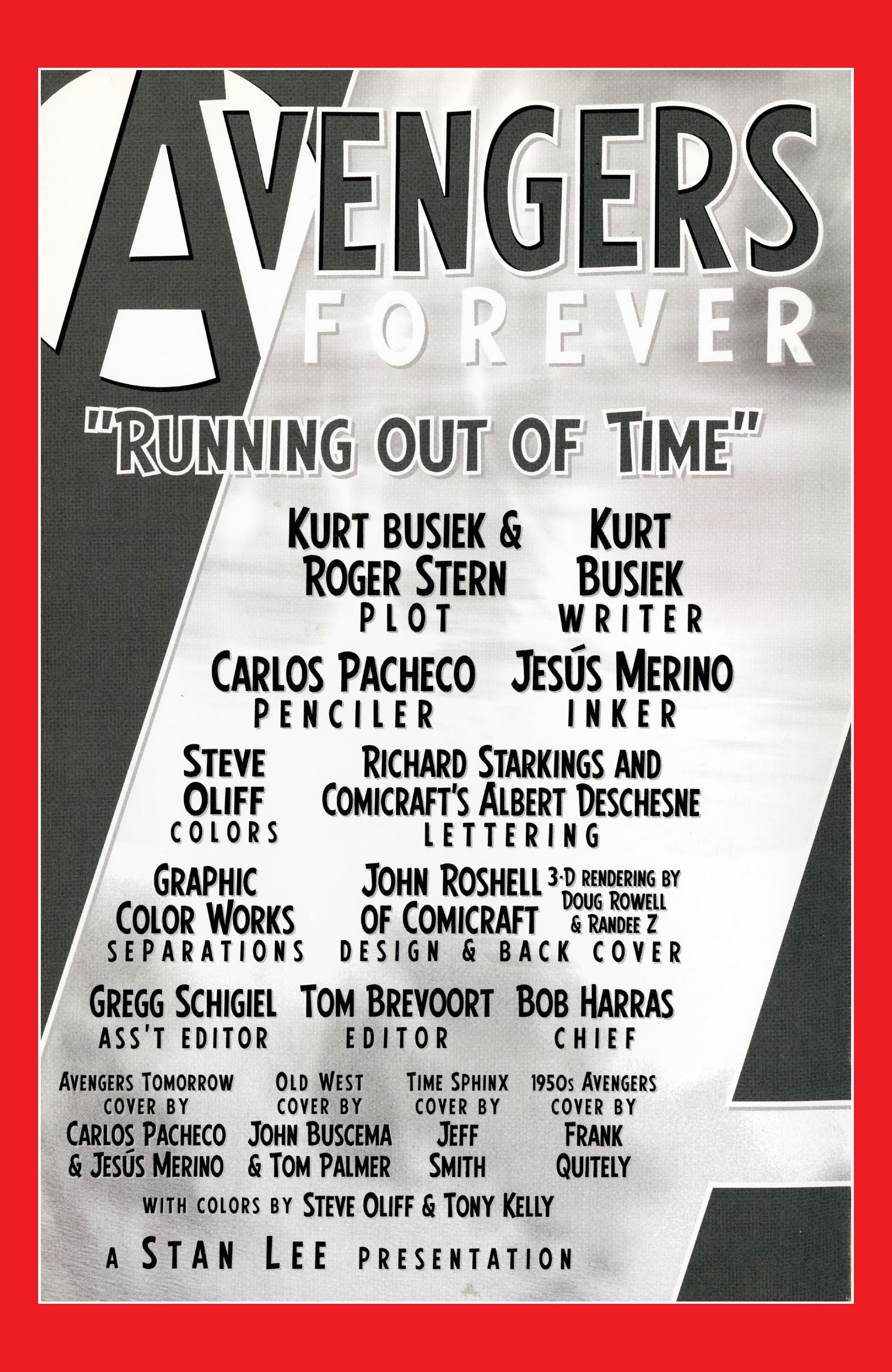 Read online Avengers By Kurt Busiek & George Perez Omnibus comic -  Issue # TPB (Part 5) - 55