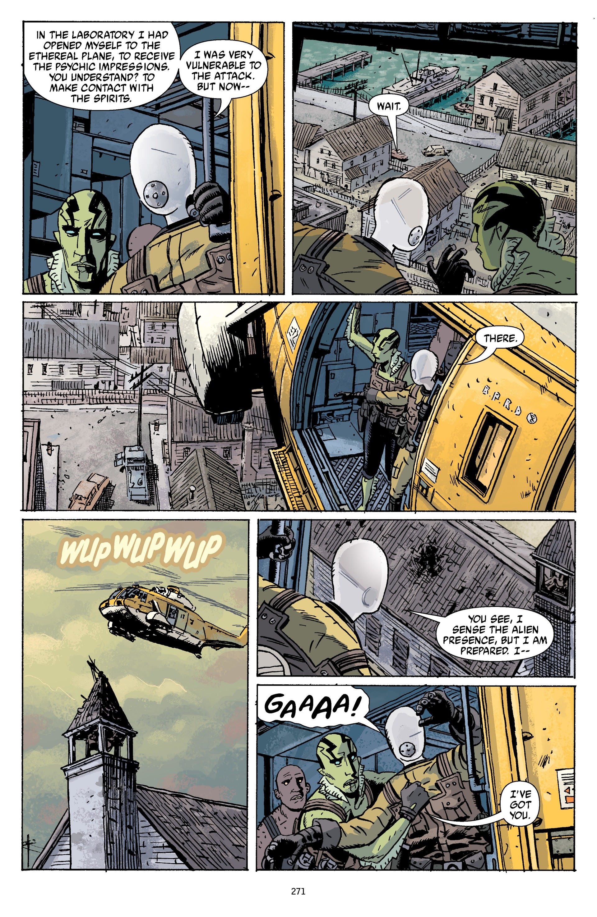 Read online B.P.R.D. Omnibus comic -  Issue # TPB 1 (Part 3) - 72