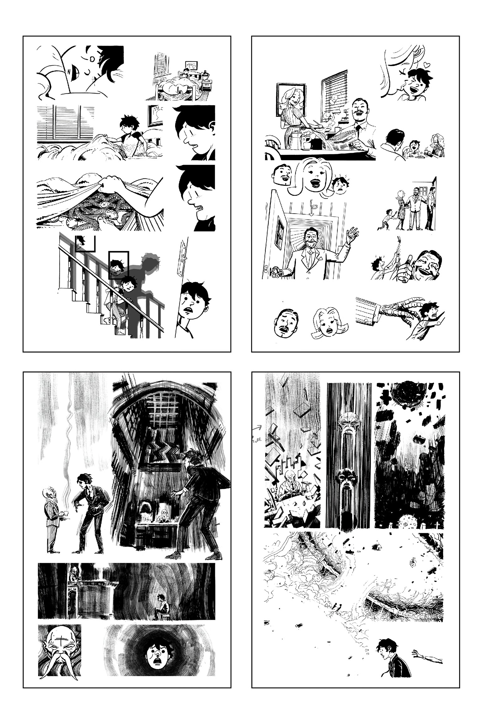 Read online Deadly Class comic -  Issue # _Deluxe Edition Teen Age Riot (Part 4) - 79
