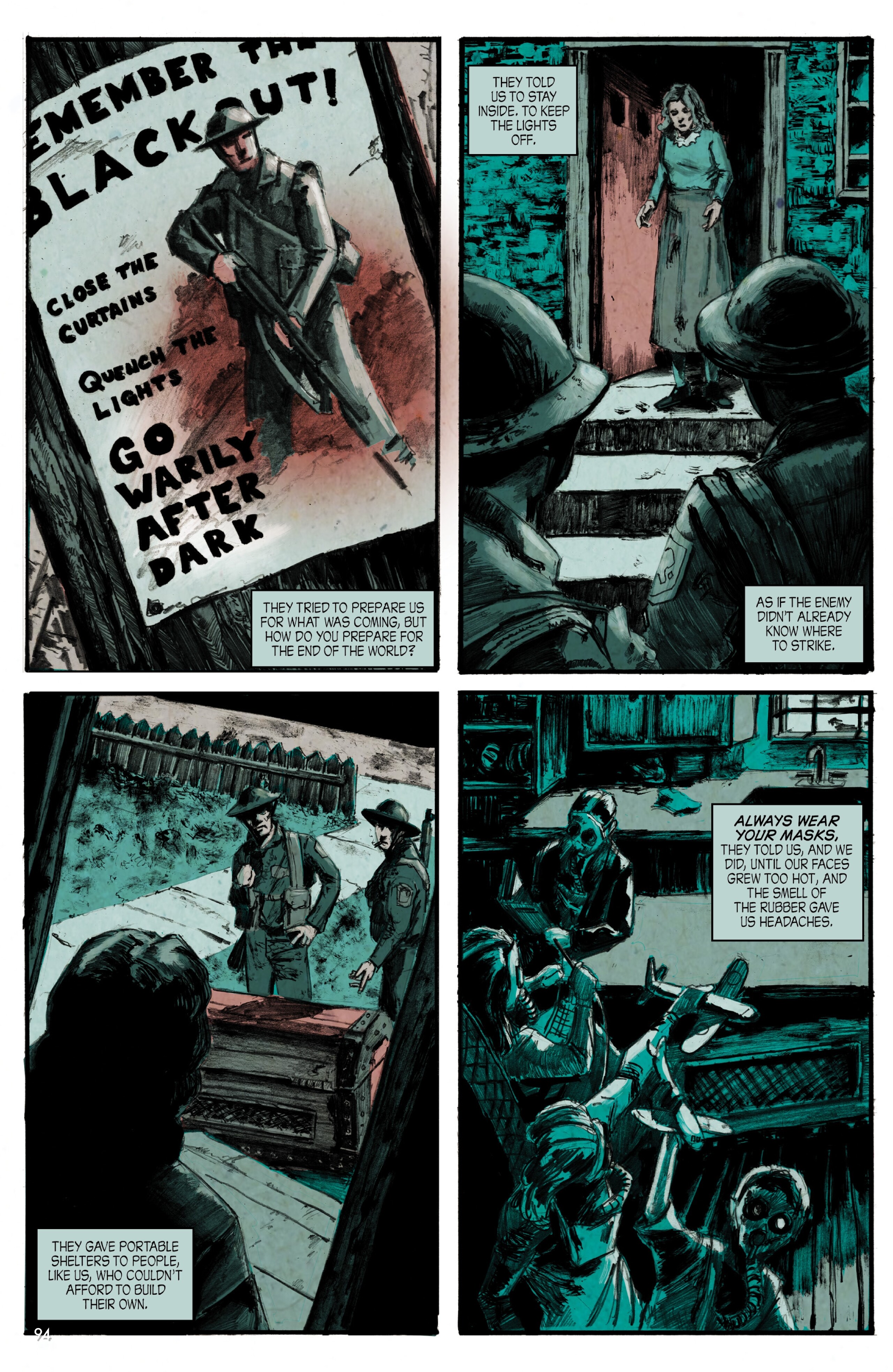Read online John Carpenter's Tales for a HalloweeNight comic -  Issue # TPB 9 (Part 1) - 94