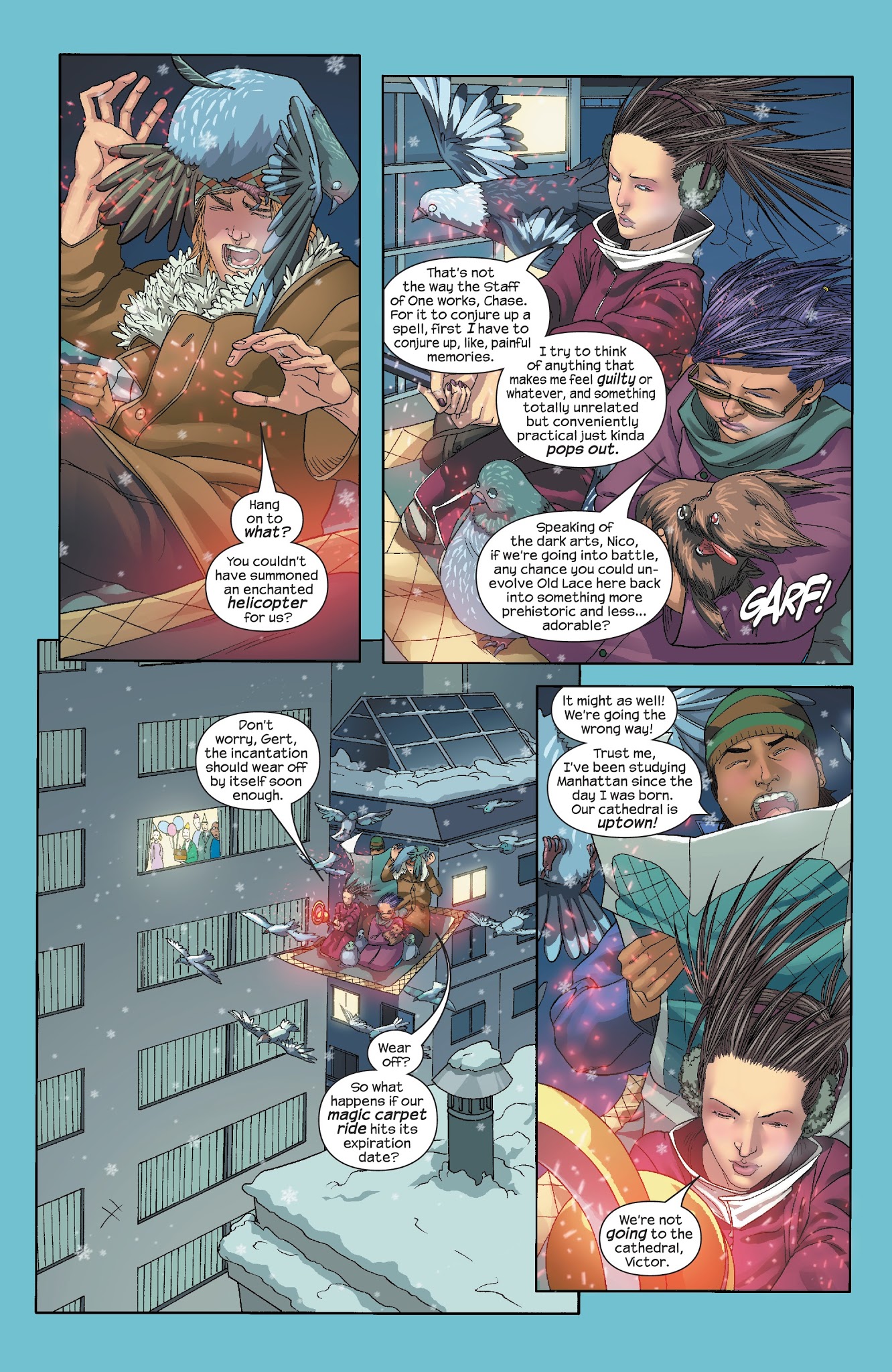 Read online Cloak and Dagger: Runaways and Reversals comic -  Issue # TPB - 152