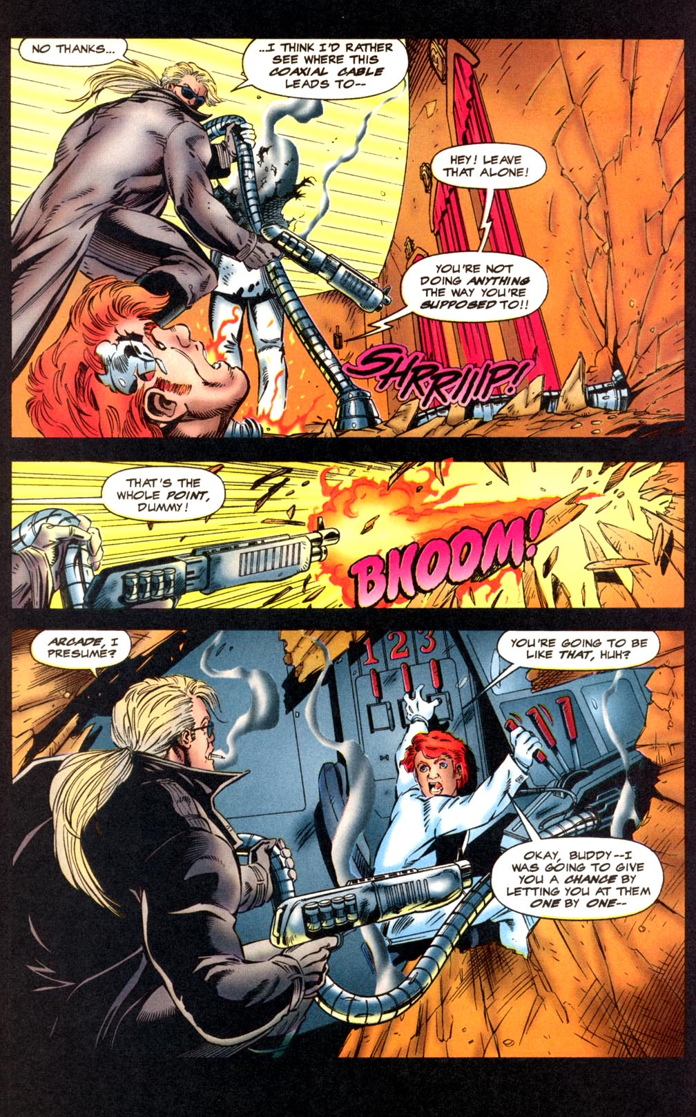 Read online Blaze comic -  Issue #8 - 16