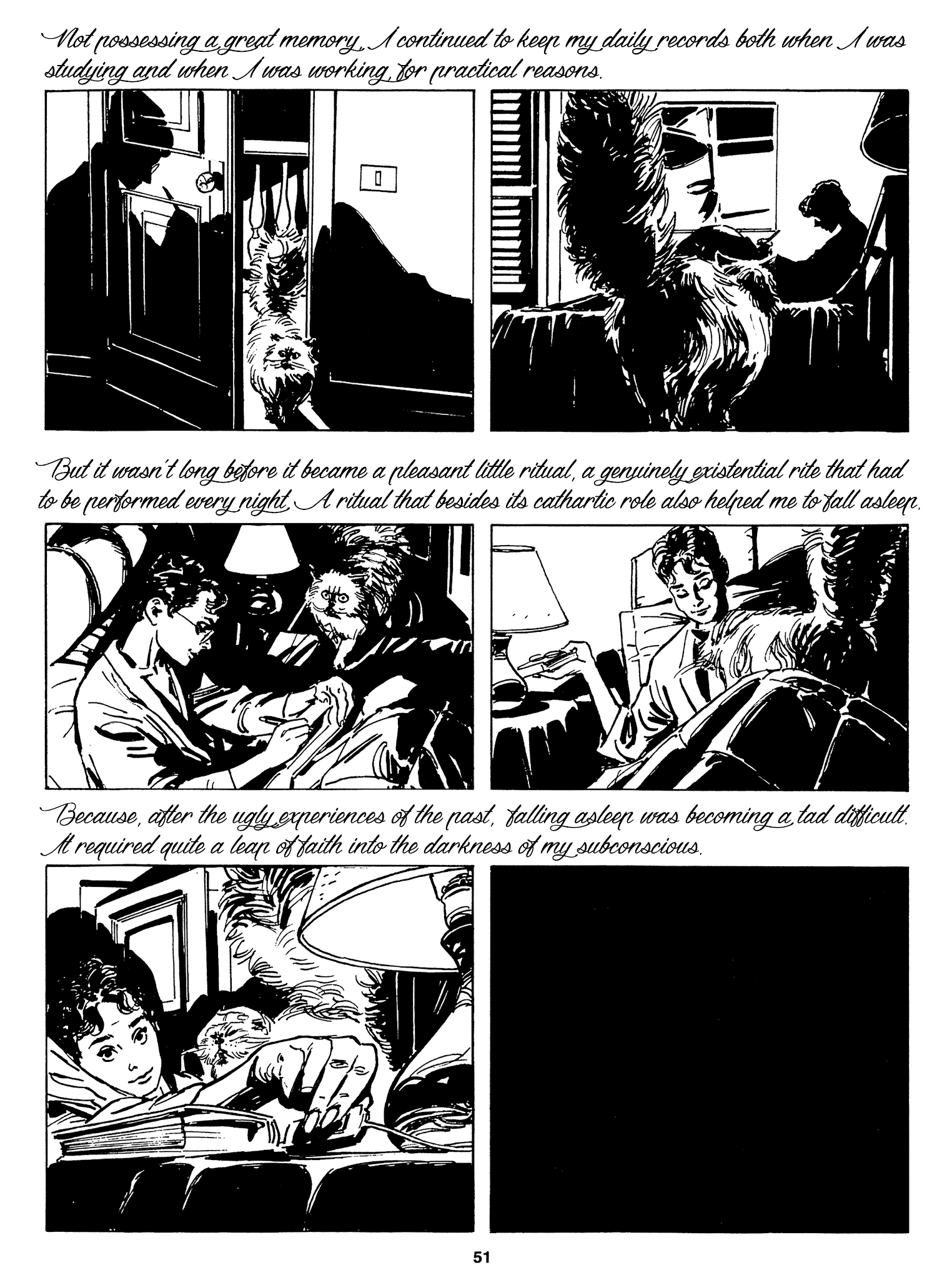 Read online Julia comic -  Issue #1 - 50