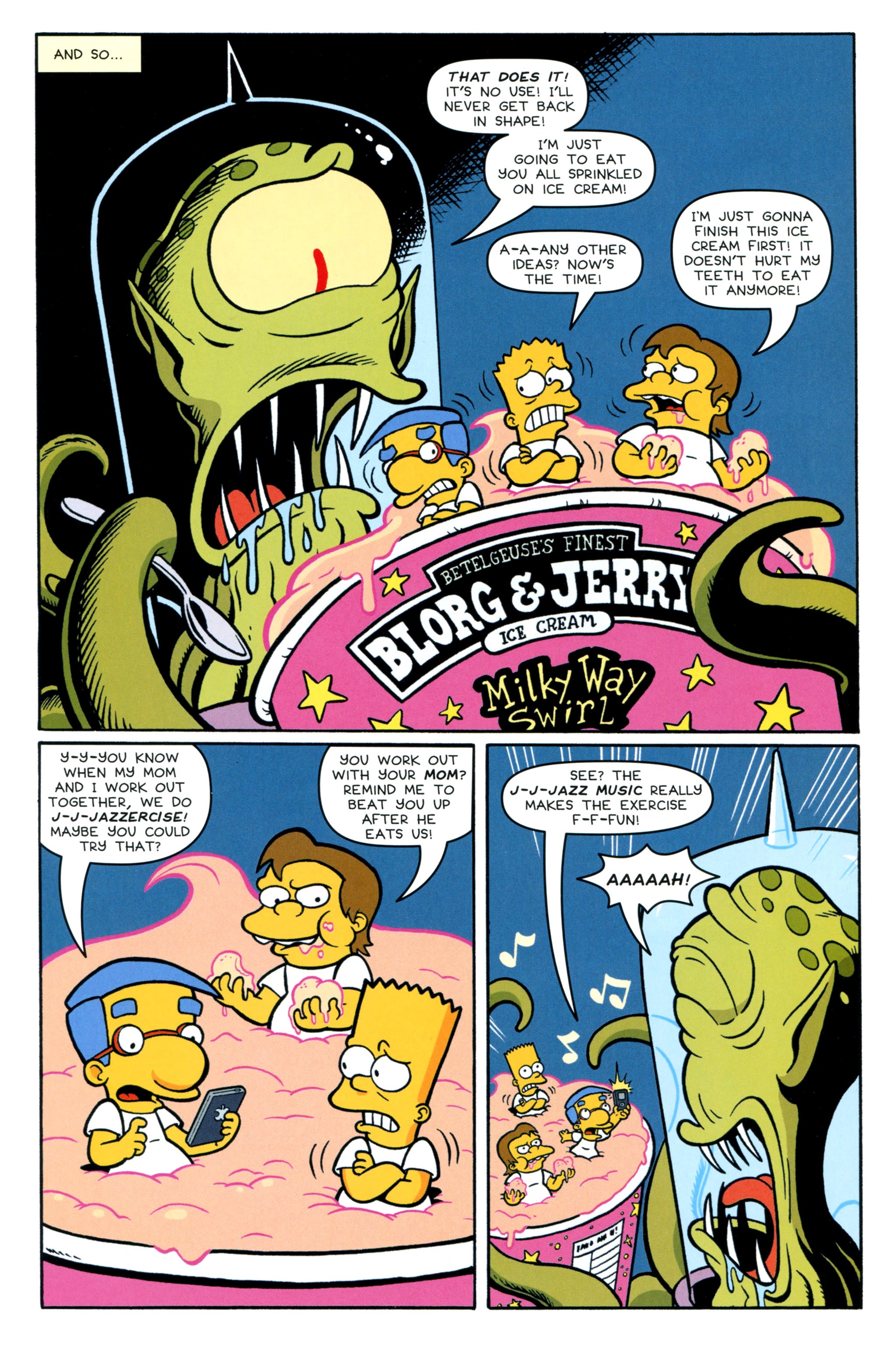 Read online Kang & Kodos! comic -  Issue # Full - 9