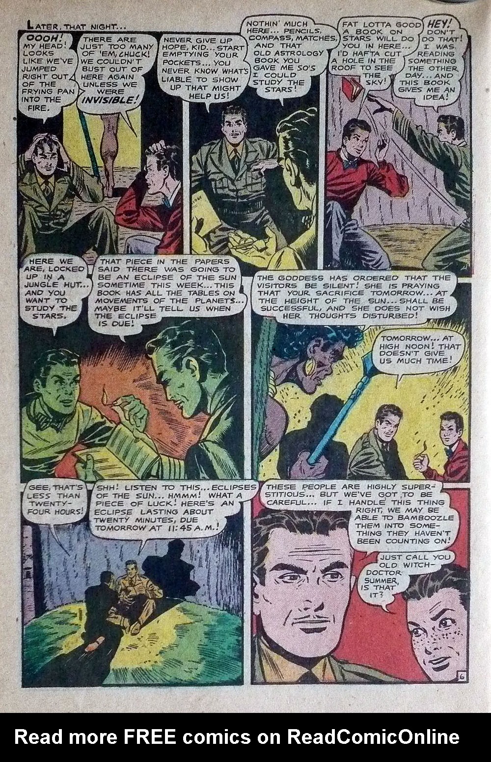 Read online Strange Fantasy comic -  Issue #2 - 30