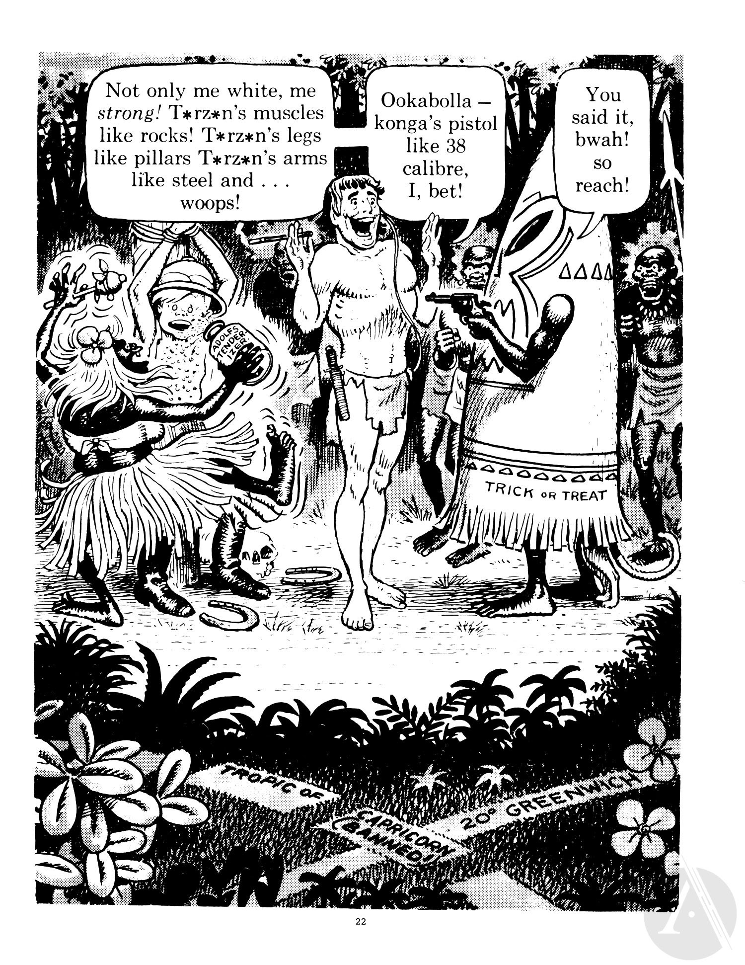 Read online Goodman Beaver comic -  Issue # TPB - 21