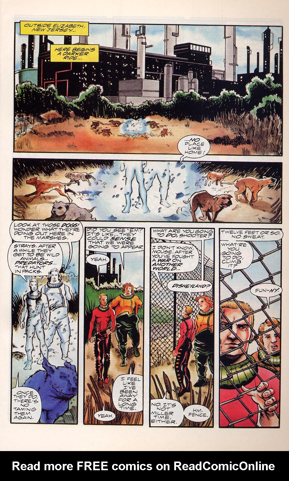 Read online Dogs of War comic -  Issue #1 - 2