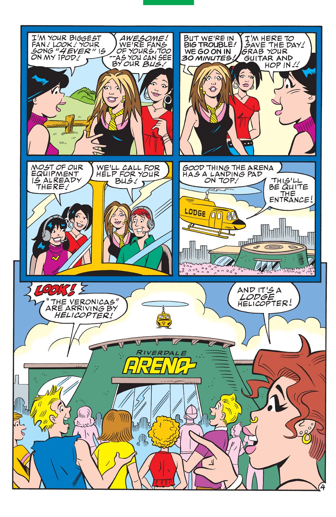 Read online Veronica comic -  Issue #167 - 5