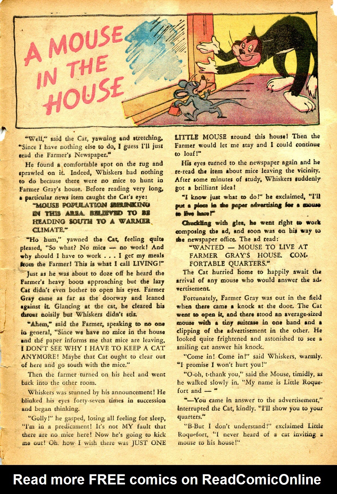 Read online Paul Terry's Mighty Mouse Comics comic -  Issue #28 - 25