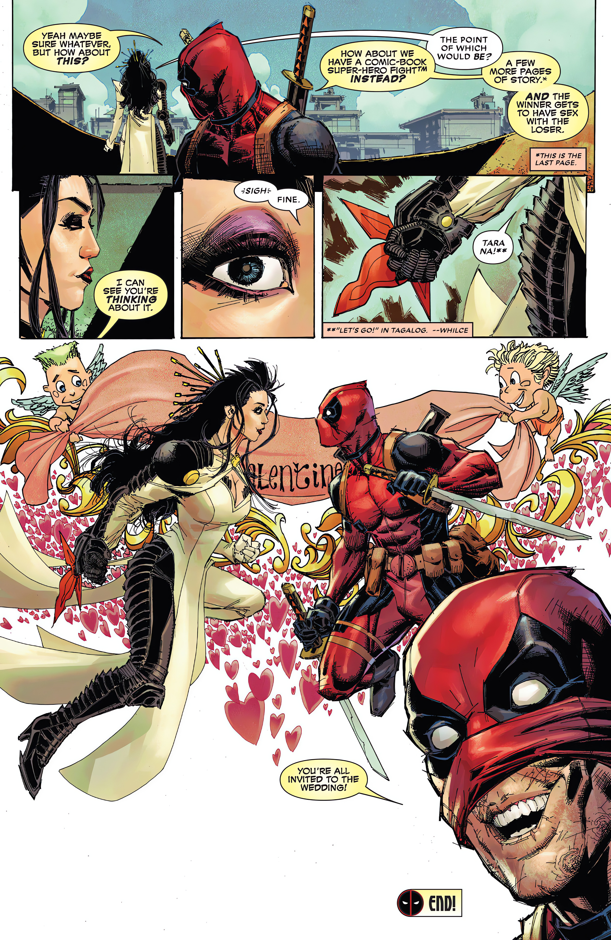 Read online Deadpool: Seven Slaughters comic -  Issue # TPB - 70