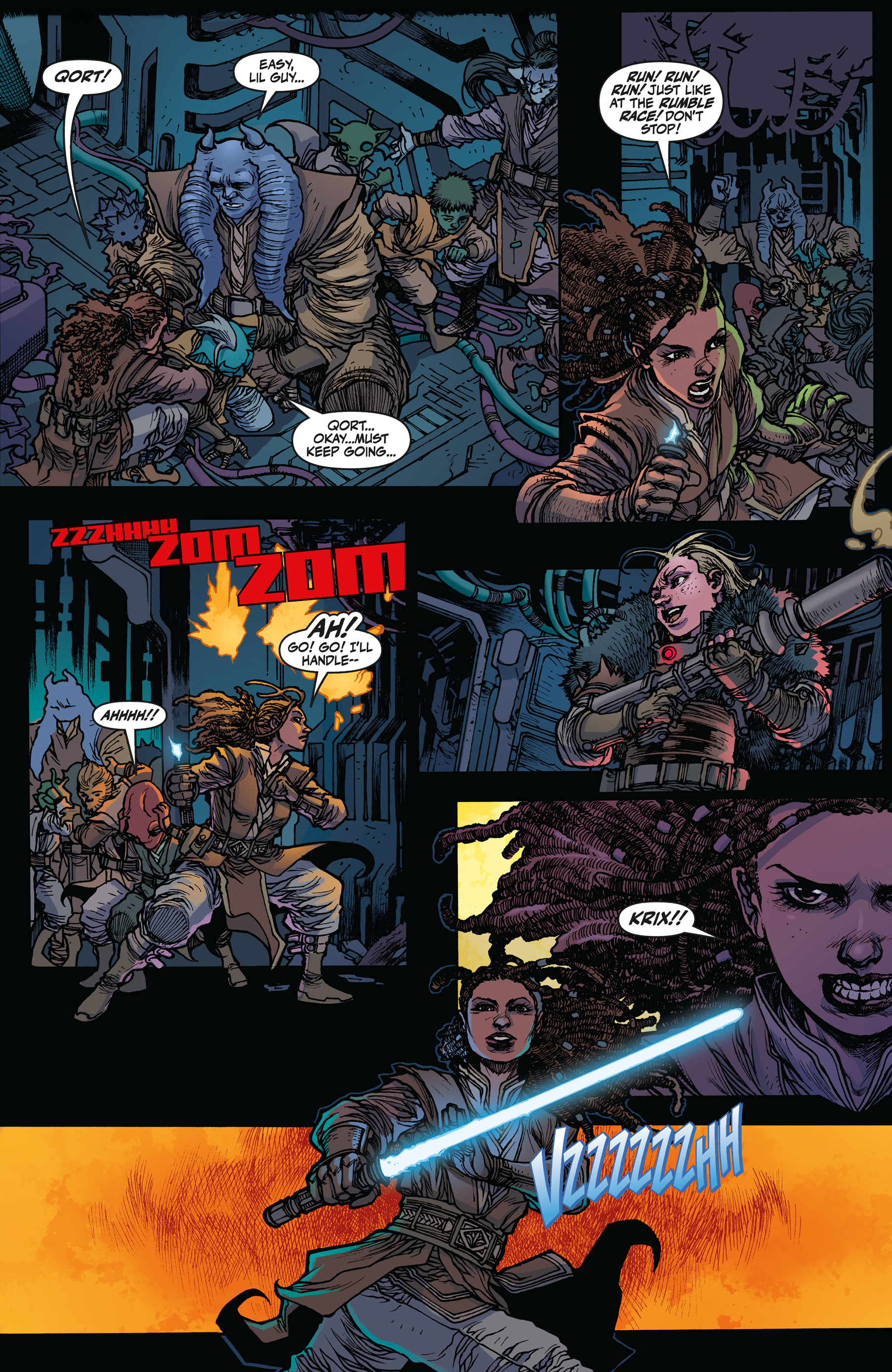 Read online Star Wars: The High Republic Adventures -The Complete Phase 1 comic -  Issue # TPB (Part 4) - 48
