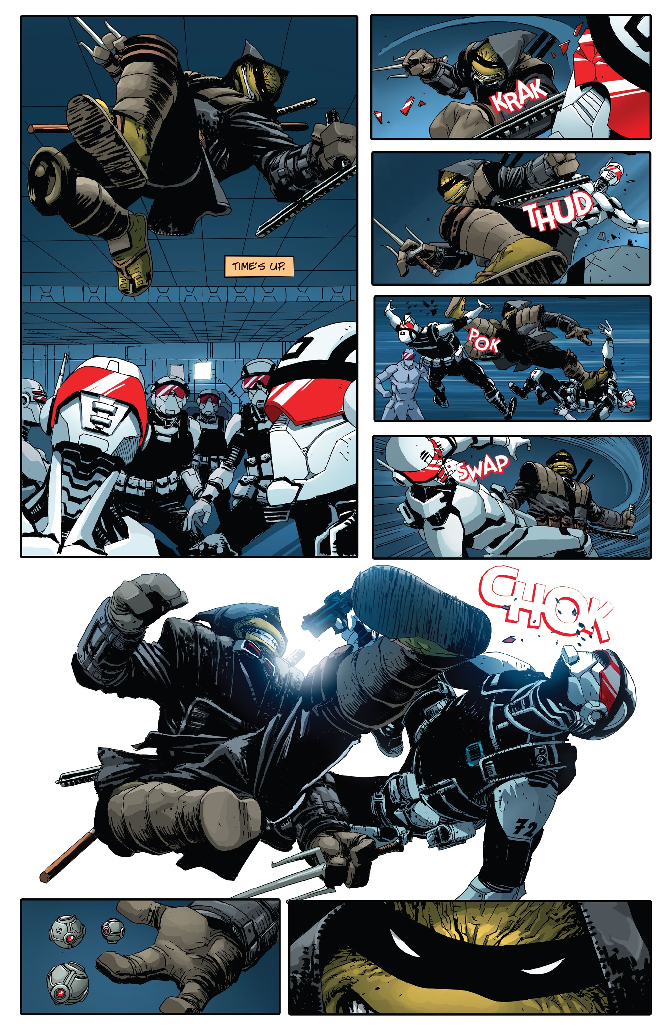 Read online Teenage Mutant Ninja Turtles: The Last Ronin comic -  Issue #1 - 25
