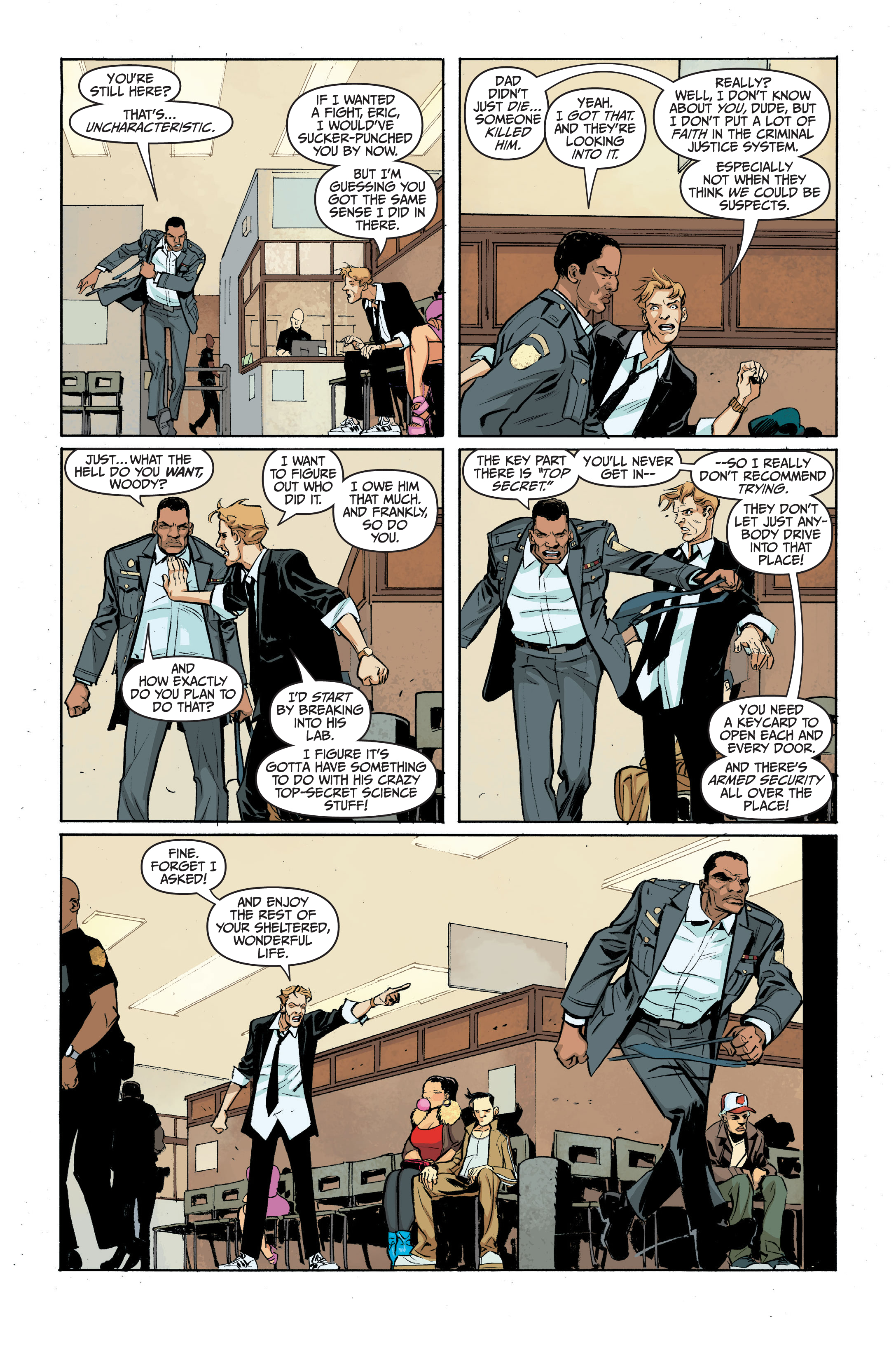 Read online Quantum and Woody (2013) comic -  Issue # _Deluxe Edition 1 (Part 1) - 20