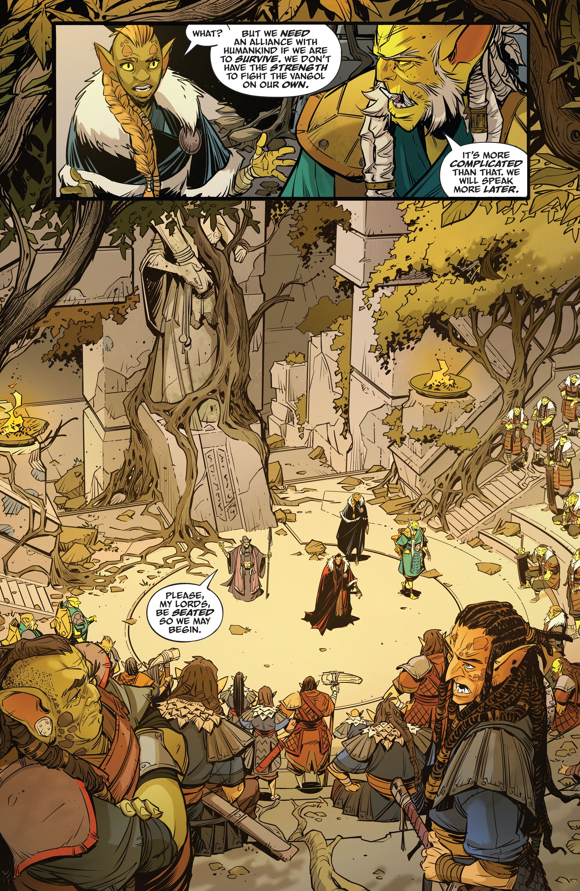 Read online The Hunger and the Dusk comic -  Issue #4 - 13