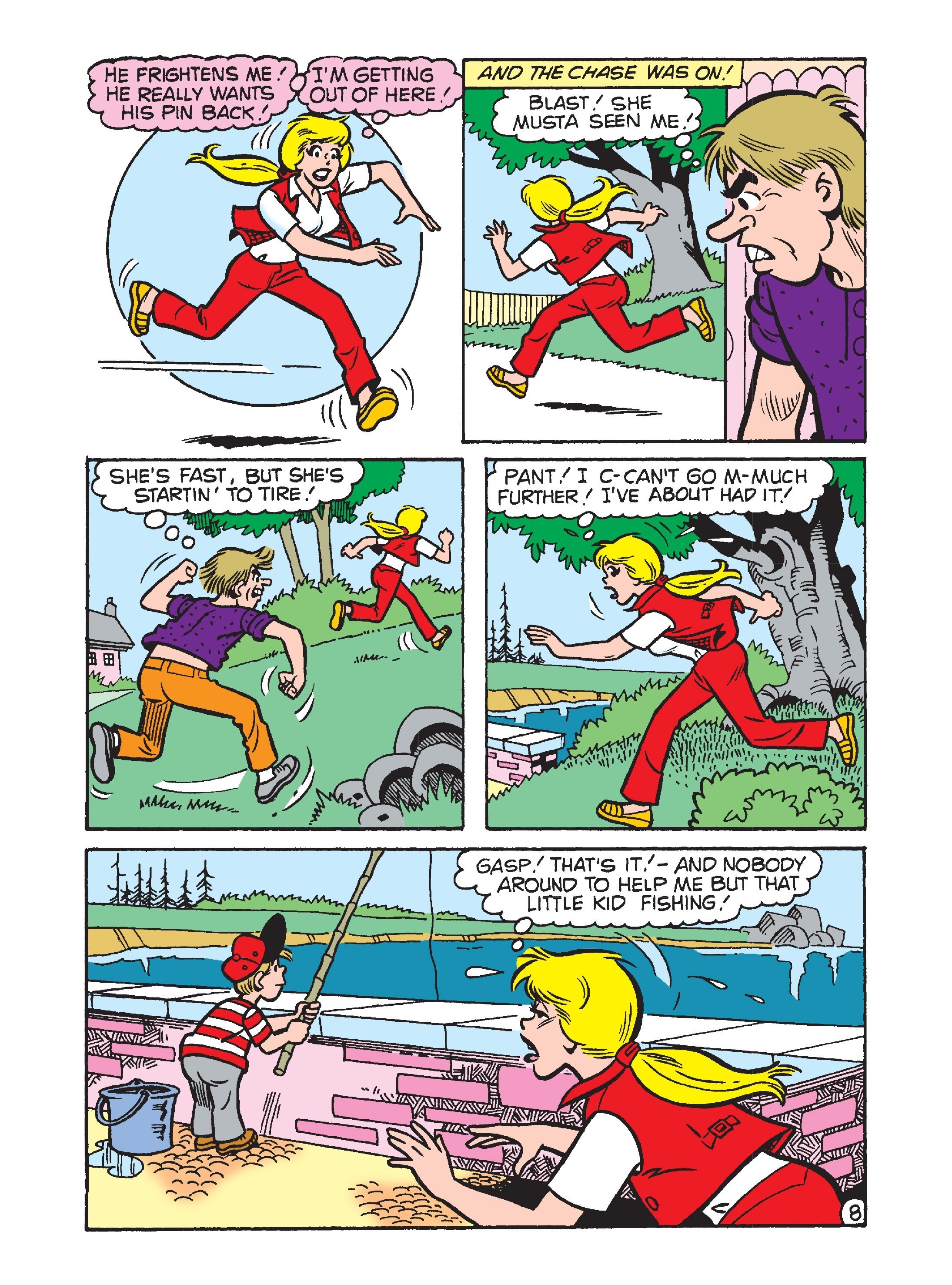 Read online Archie & Friends Double Digest comic -  Issue #28 - 114