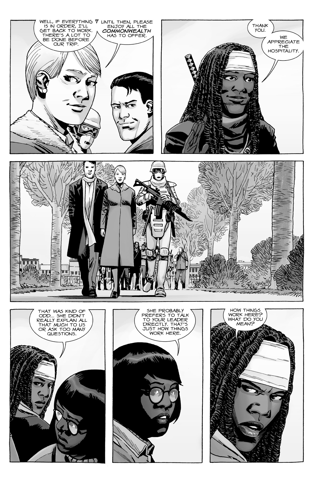 Read online The Walking Dead comic -  Issue #178 - 17