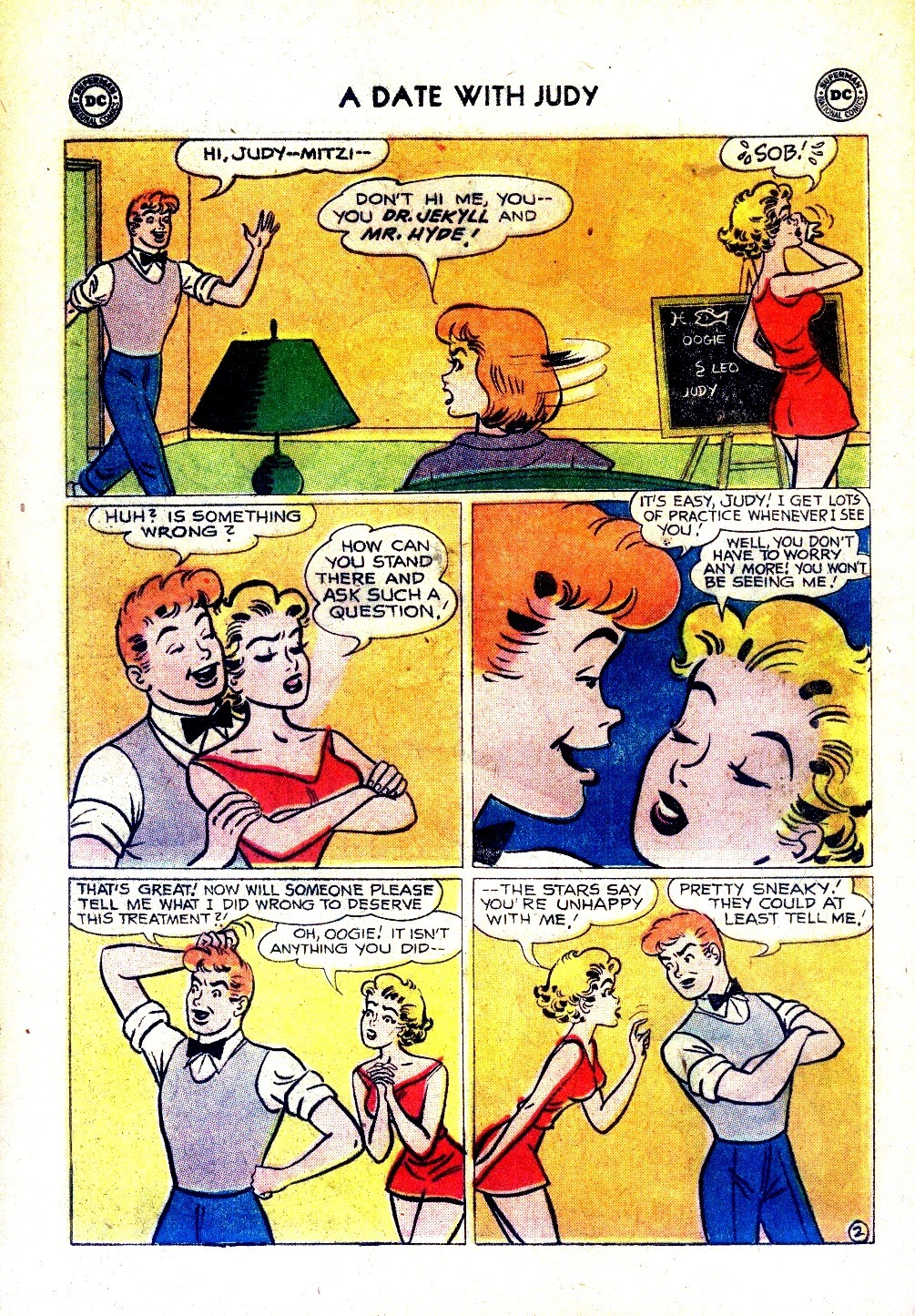 Read online A Date with Judy comic -  Issue #72 - 28