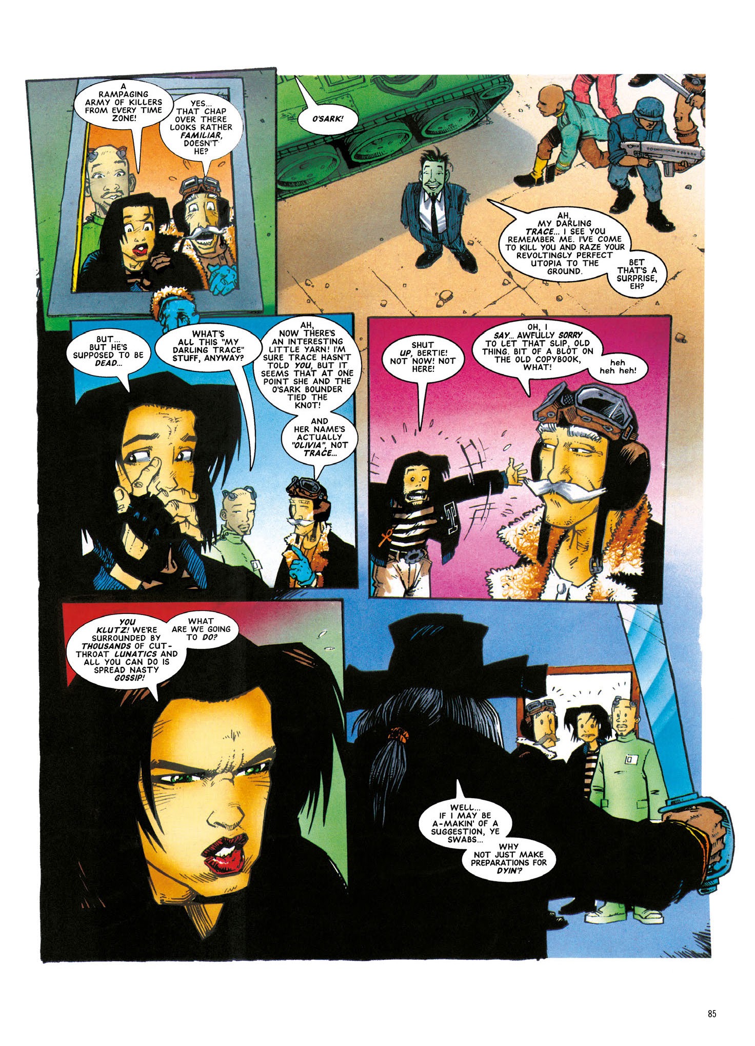 Read online Time Flies comic -  Issue # TPB - 87