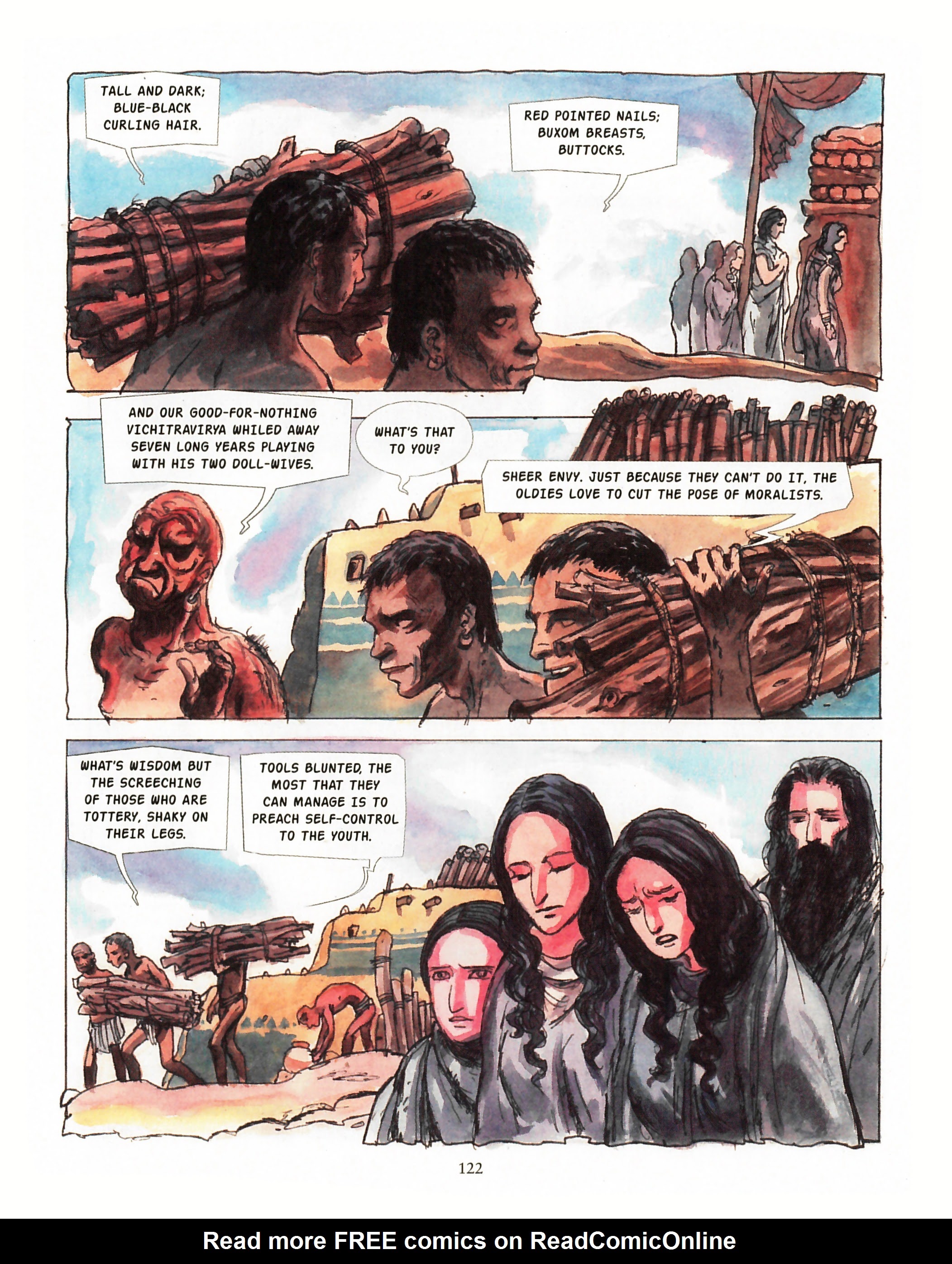Read online Vyasa: The Beginning comic -  Issue # TPB (Part 2) - 30
