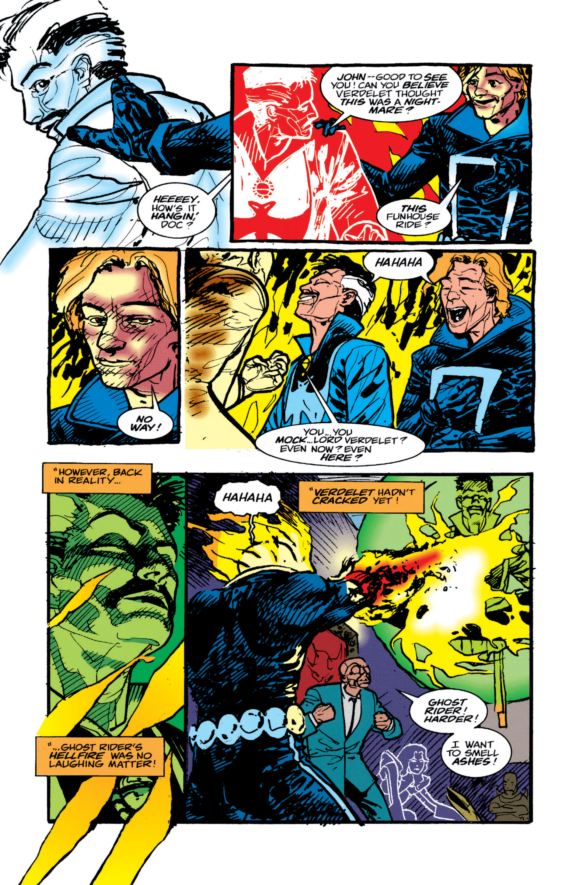Read online Doctor Strange, Sorcerer Supreme Omnibus comic -  Issue # TPB 3 (Part 4) - 36