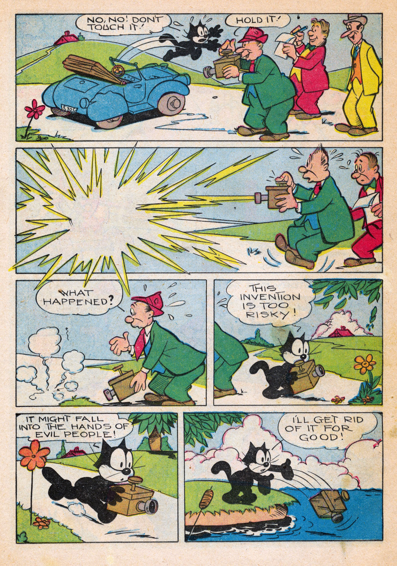 Read online Felix the Cat (1948) comic -  Issue #19 - 18