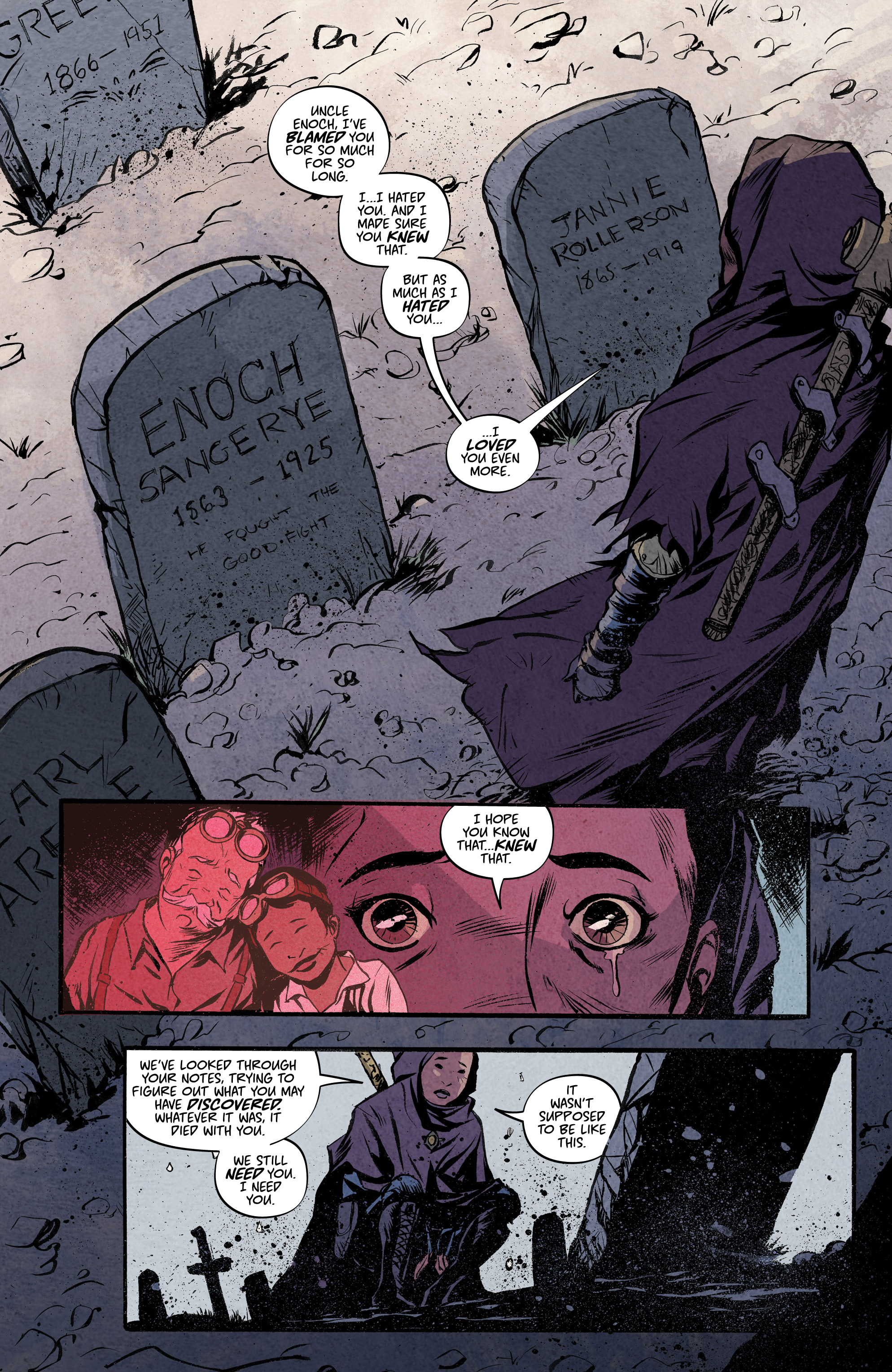 Read online Bitter Root comic -  Issue #13 - 4