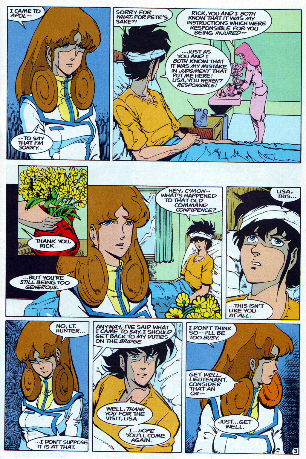 Read online Robotech The Macross Saga comic -  Issue #18 - 4