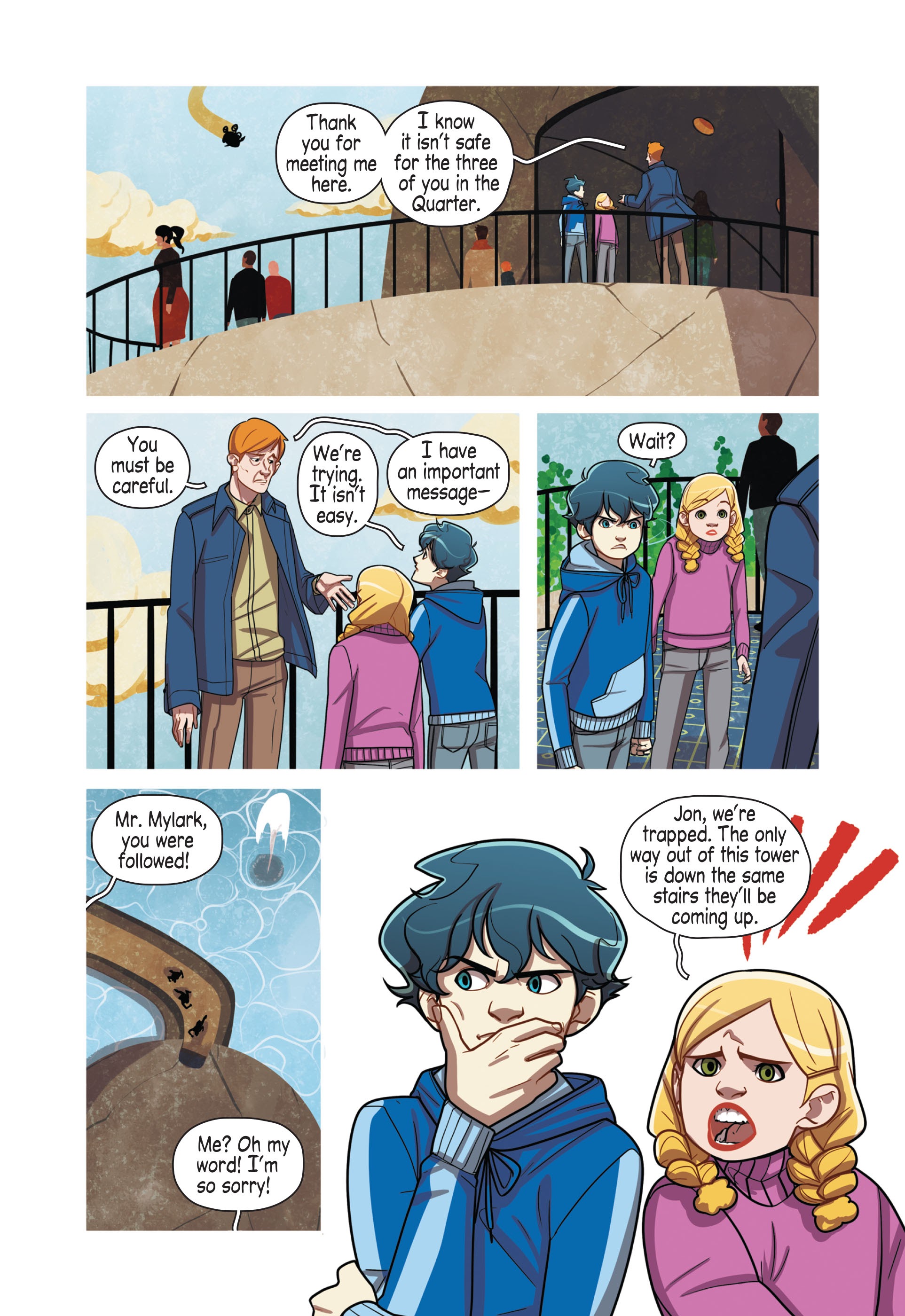 Read online Super Sons: Escape to Landis comic -  Issue # TPB (Part 1) - 39