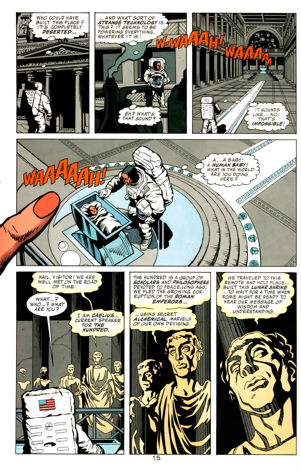 Read online JLA 80-Page Giant comic -  Issue #3 - 17