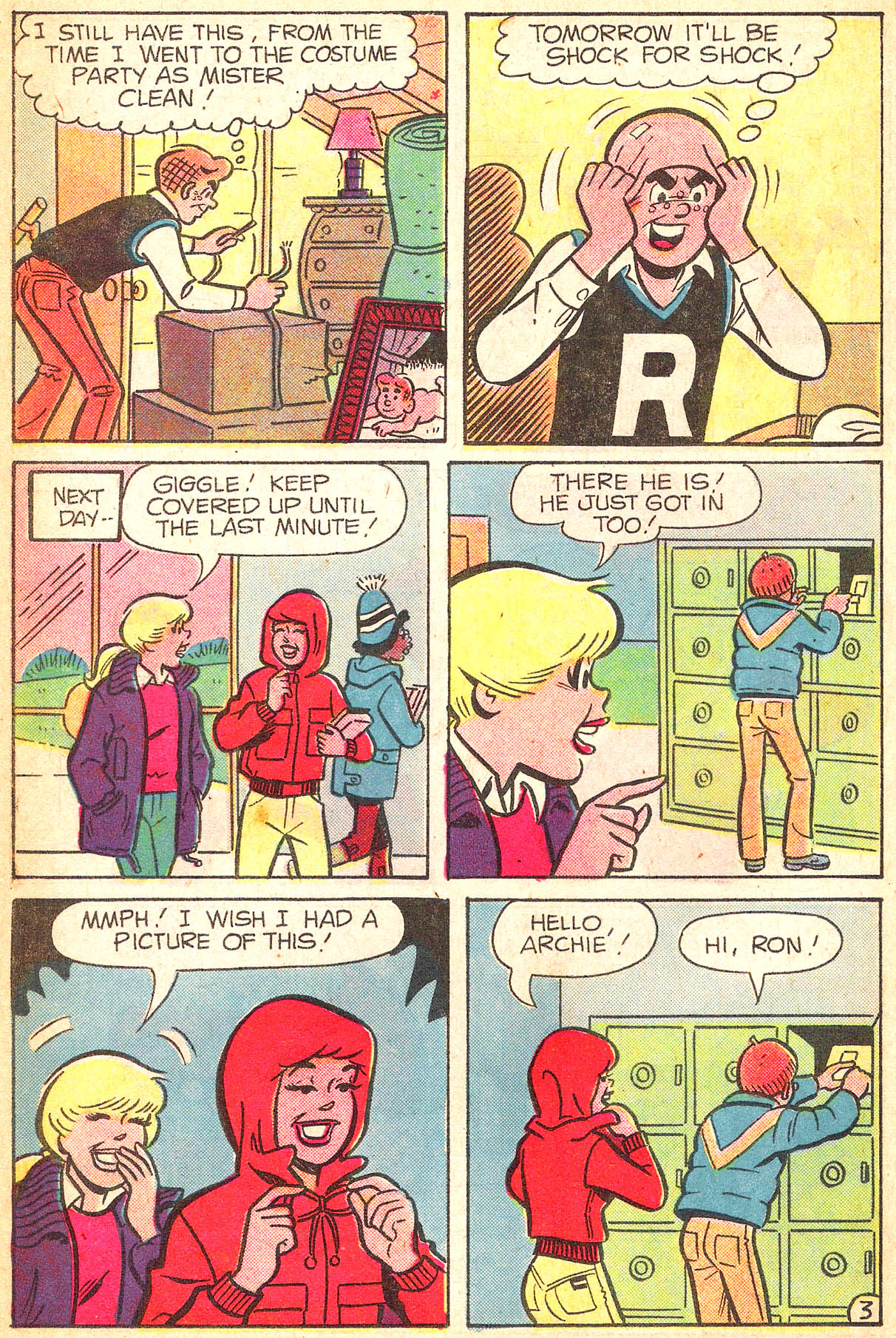 Read online Archie's Girls Betty and Veronica comic -  Issue #291 - 22