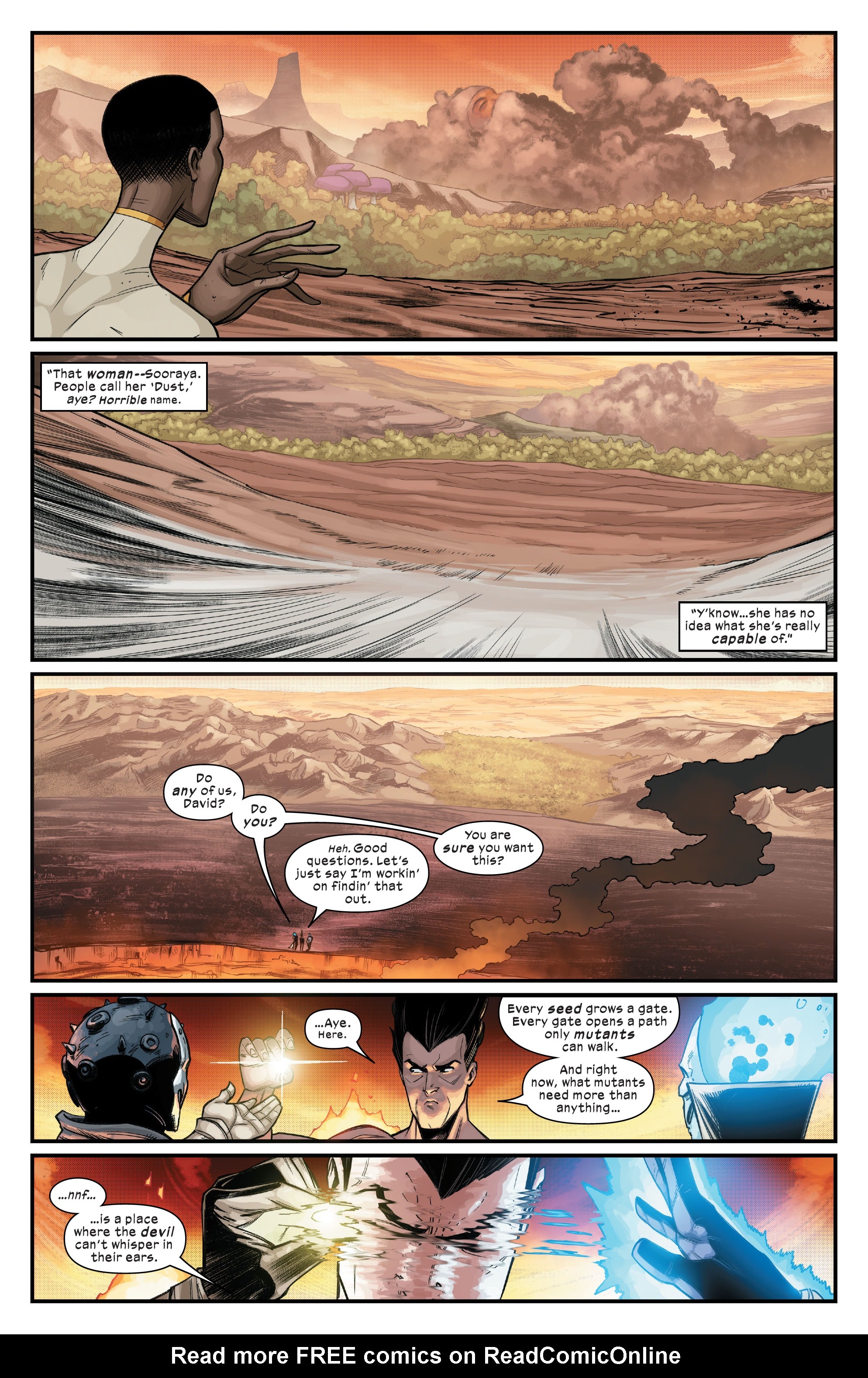 Read online Way Of X comic -  Issue #4 - 22