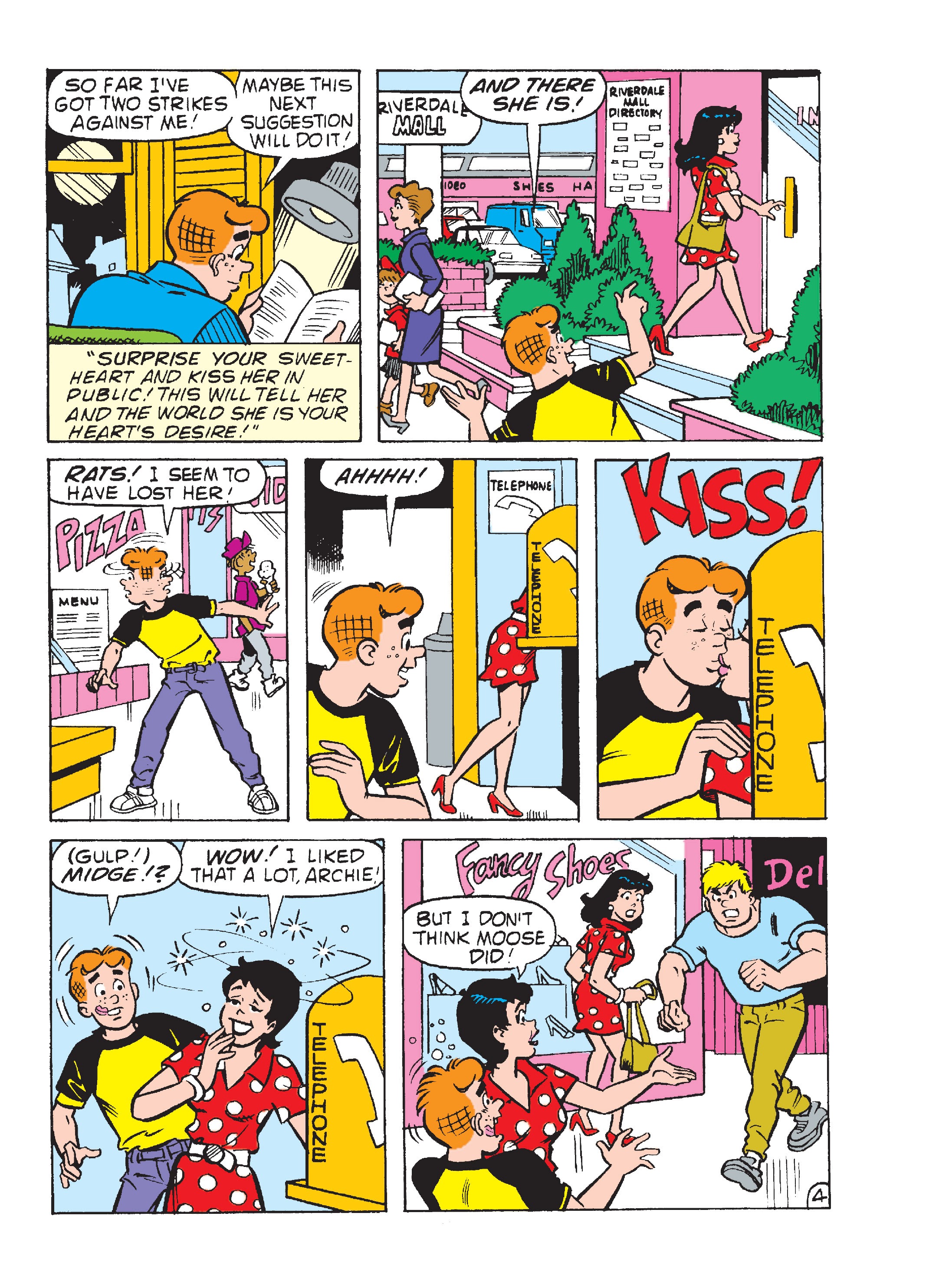 Read online Archie's Double Digest Magazine comic -  Issue #263 - 17