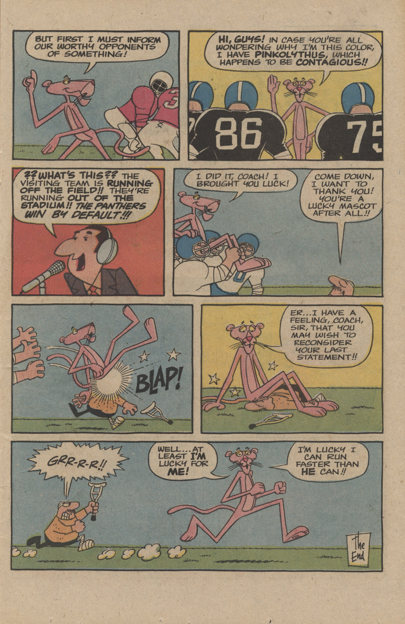 Read online The Pink Panther (1971) comic -  Issue #47 - 11
