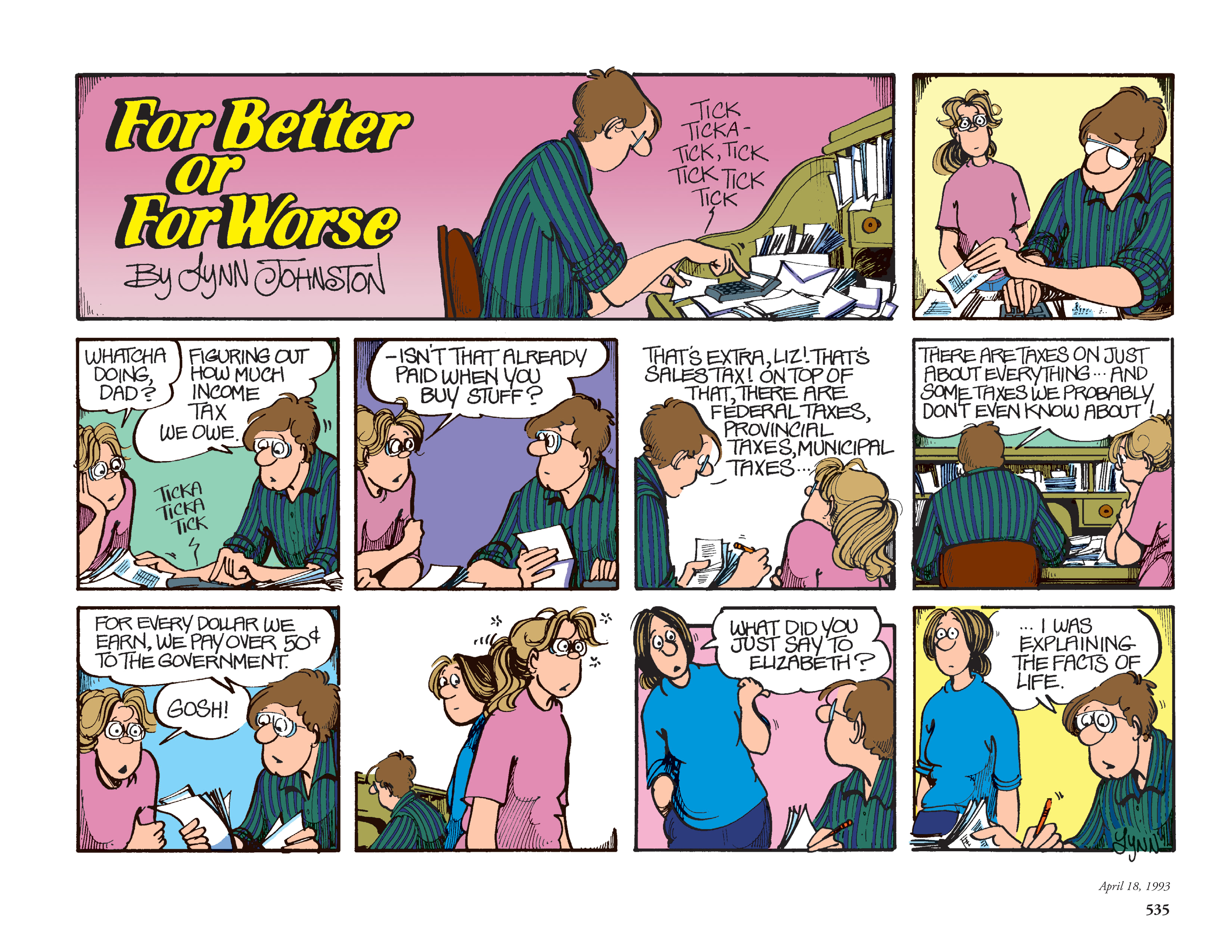 Read online For Better Or For Worse: The Complete Library comic -  Issue # TPB 4 (Part 6) - 35