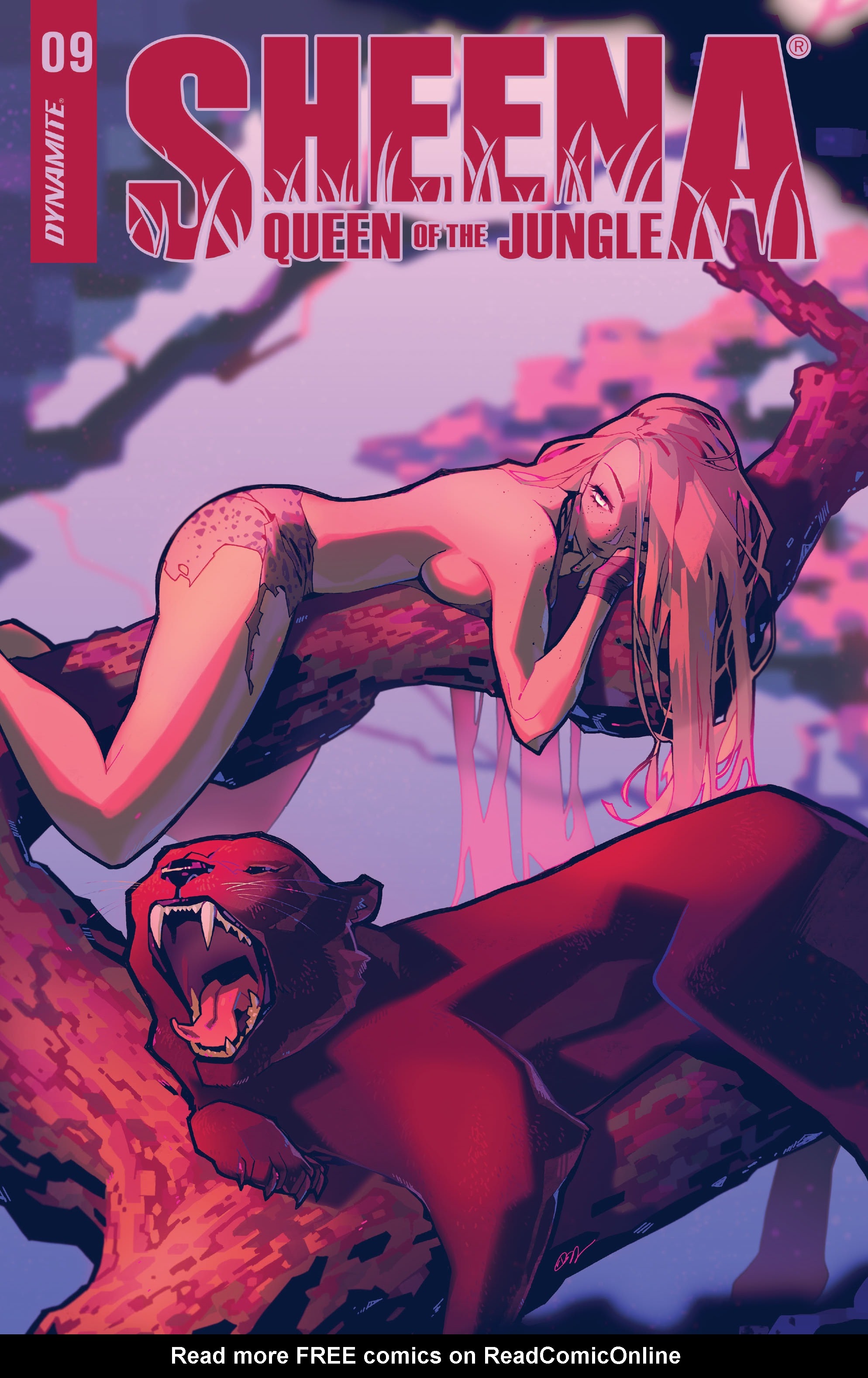 Read online Sheena: Queen of the Jungle (2021) comic -  Issue #9 - 4