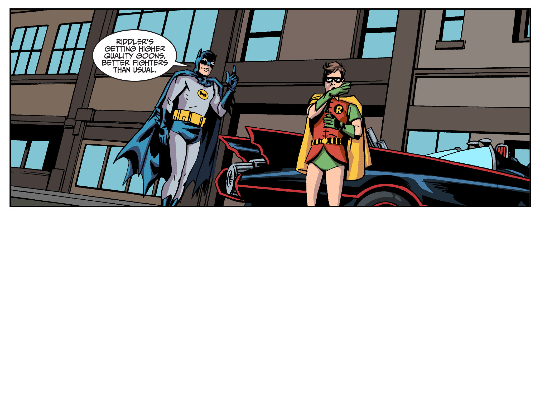 Read online Batman '66 [I] comic -  Issue #19 - 49