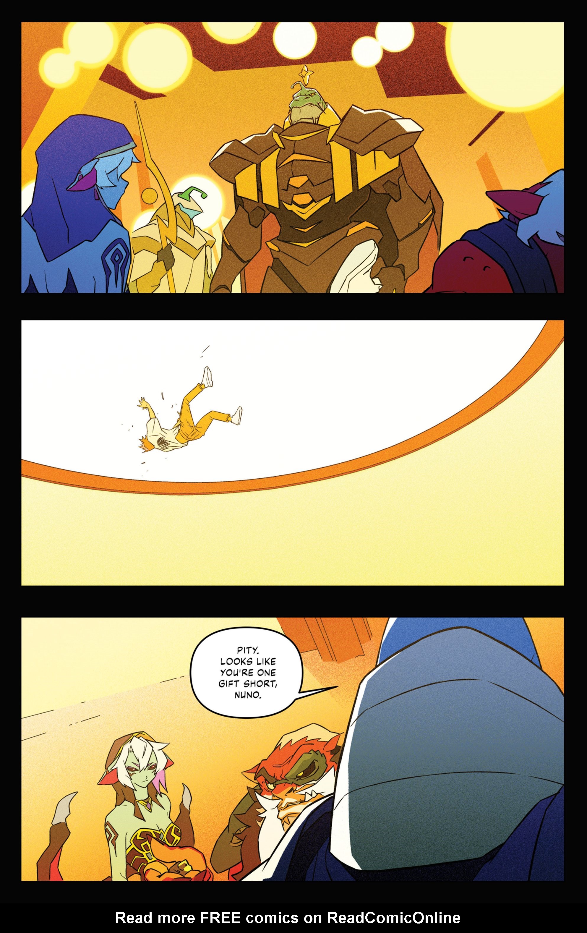 Read online Mythspace: Ignition comic -  Issue # TPB (Part 1) - 51