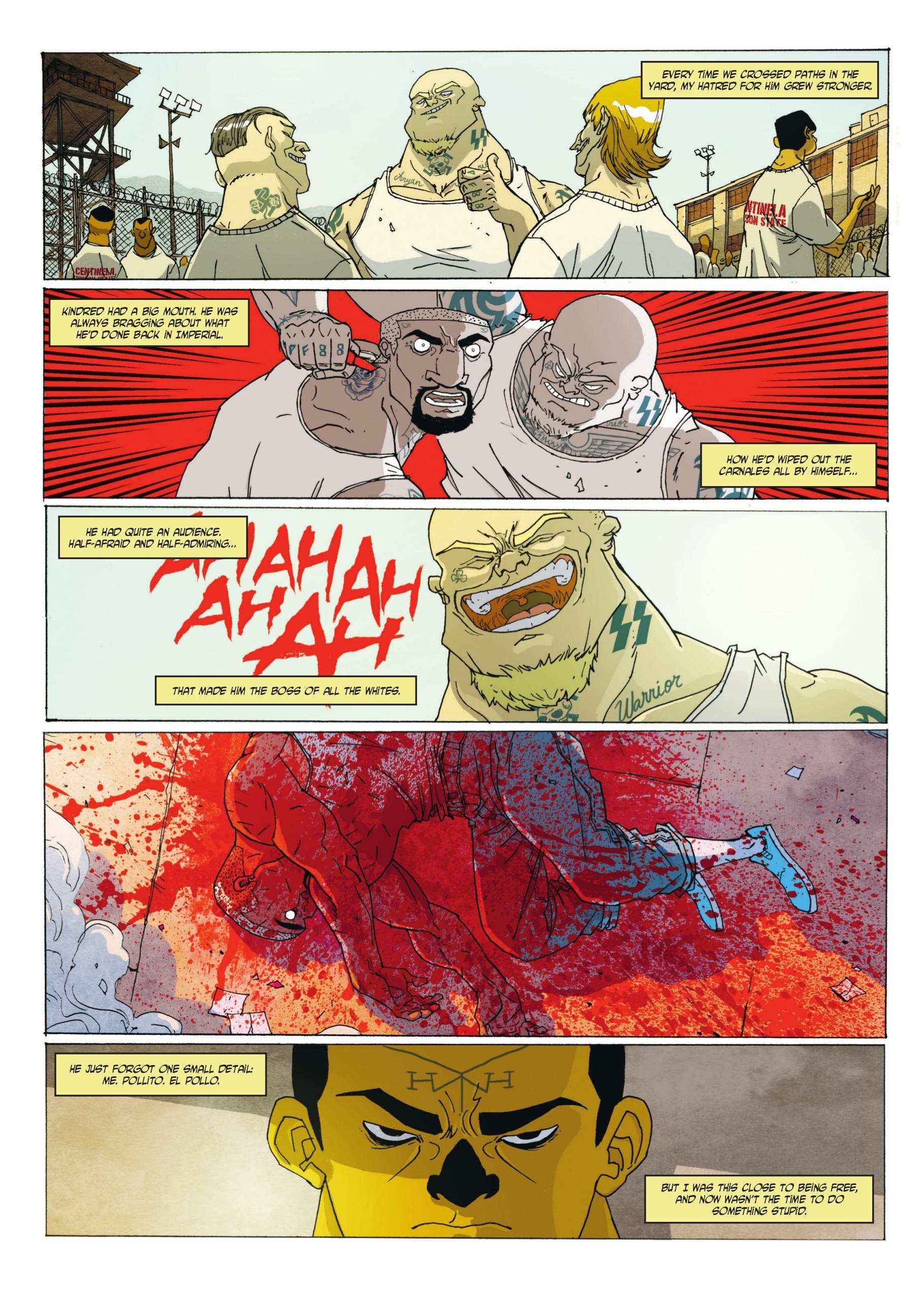 Read online Puta Madre comic -  Issue #2 - 23