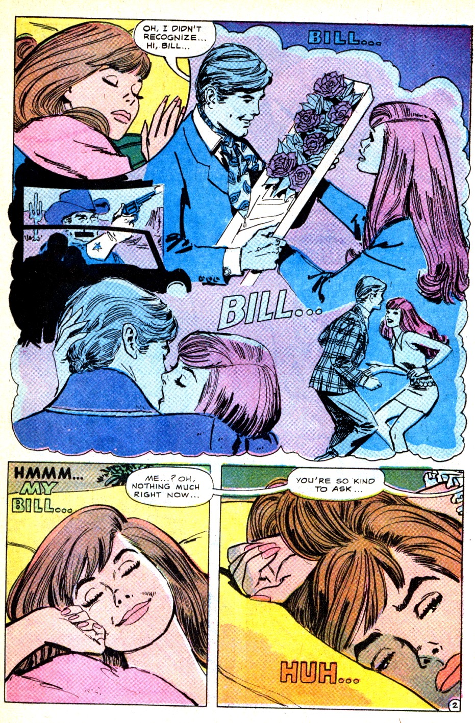 Read online Young Love (1963) comic -  Issue #81 - 21