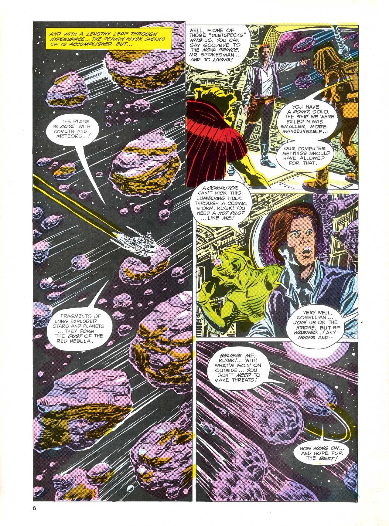 Read online Return of the Jedi comic -  Issue #140 - 6