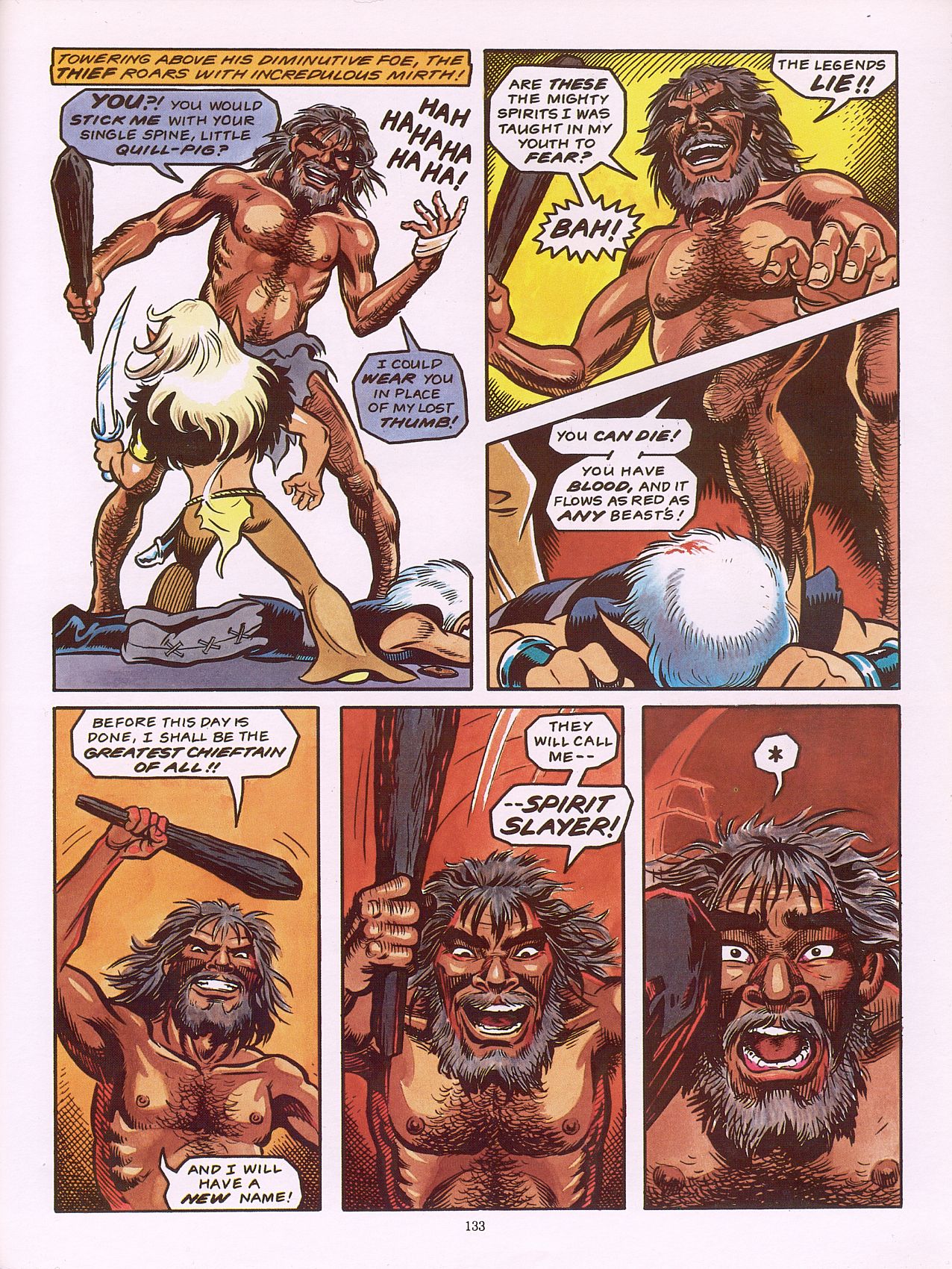 Read online ElfQuest (Starblaze Edition) comic -  Issue # TPB 2 - 143