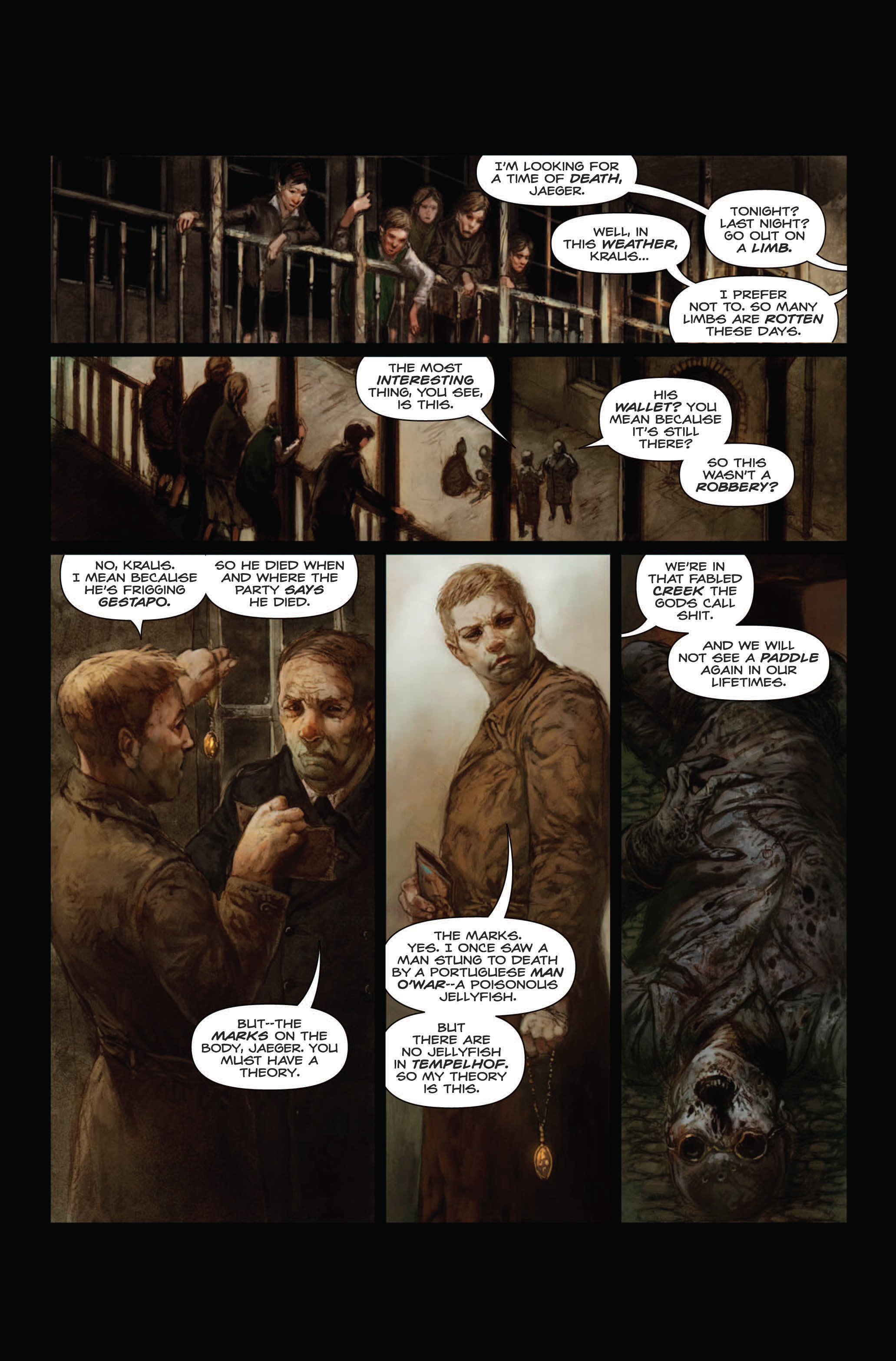 Read online House of the Holy comic -  Issue # Full - 8