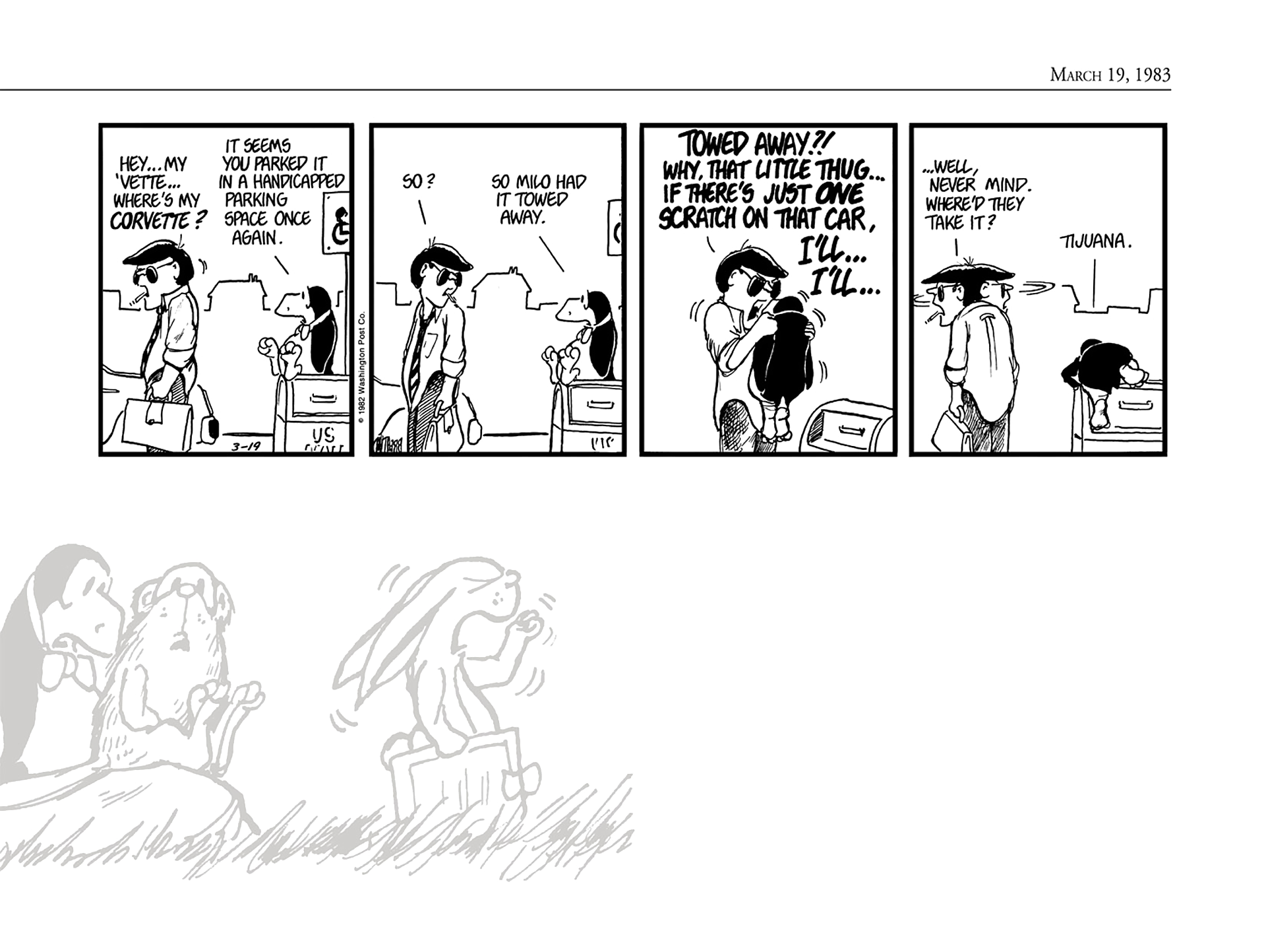 Read online The Bloom County Digital Library comic -  Issue # TPB 3 (Part 1) - 88