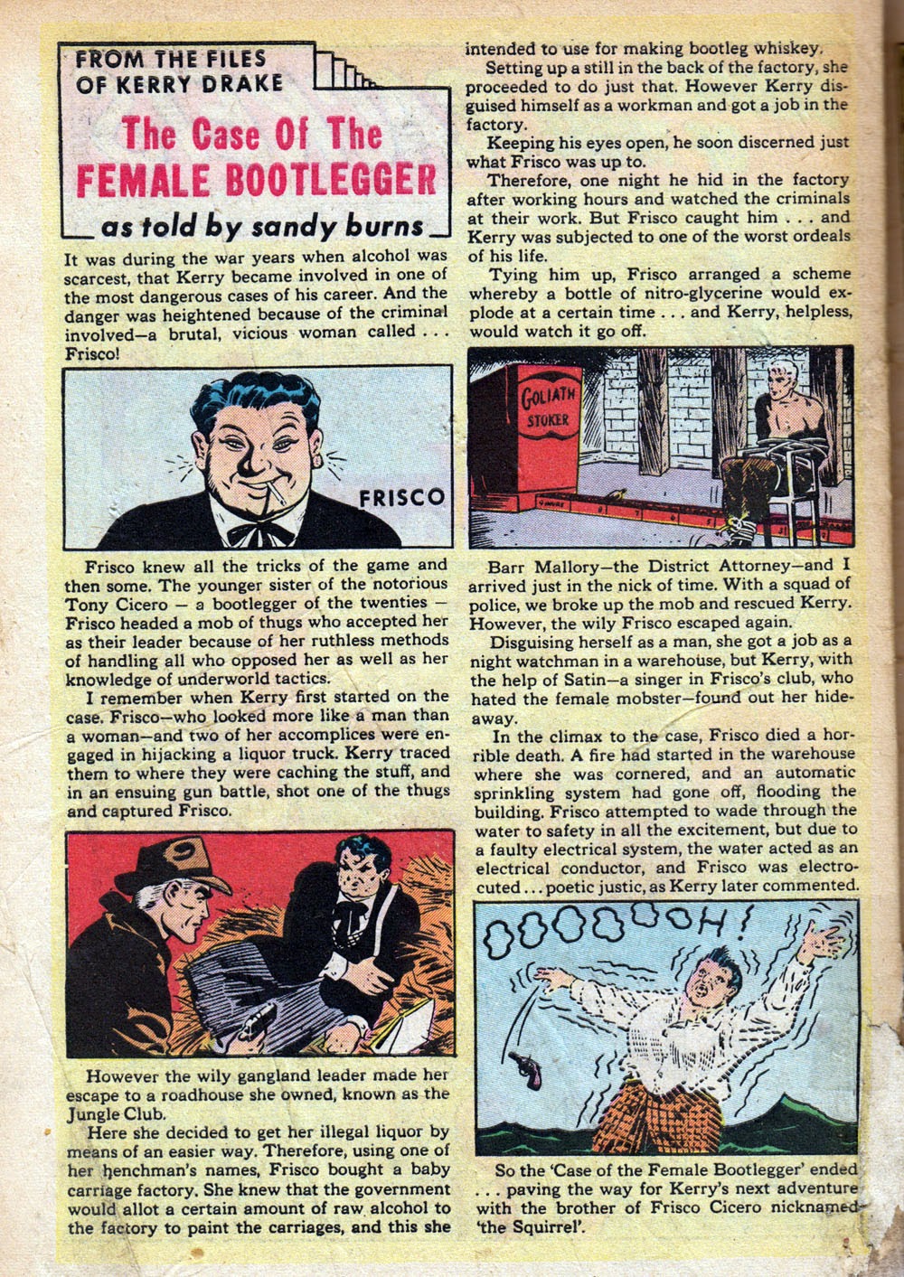 Read online Kerry Drake Detective Cases comic -  Issue #24 - 26