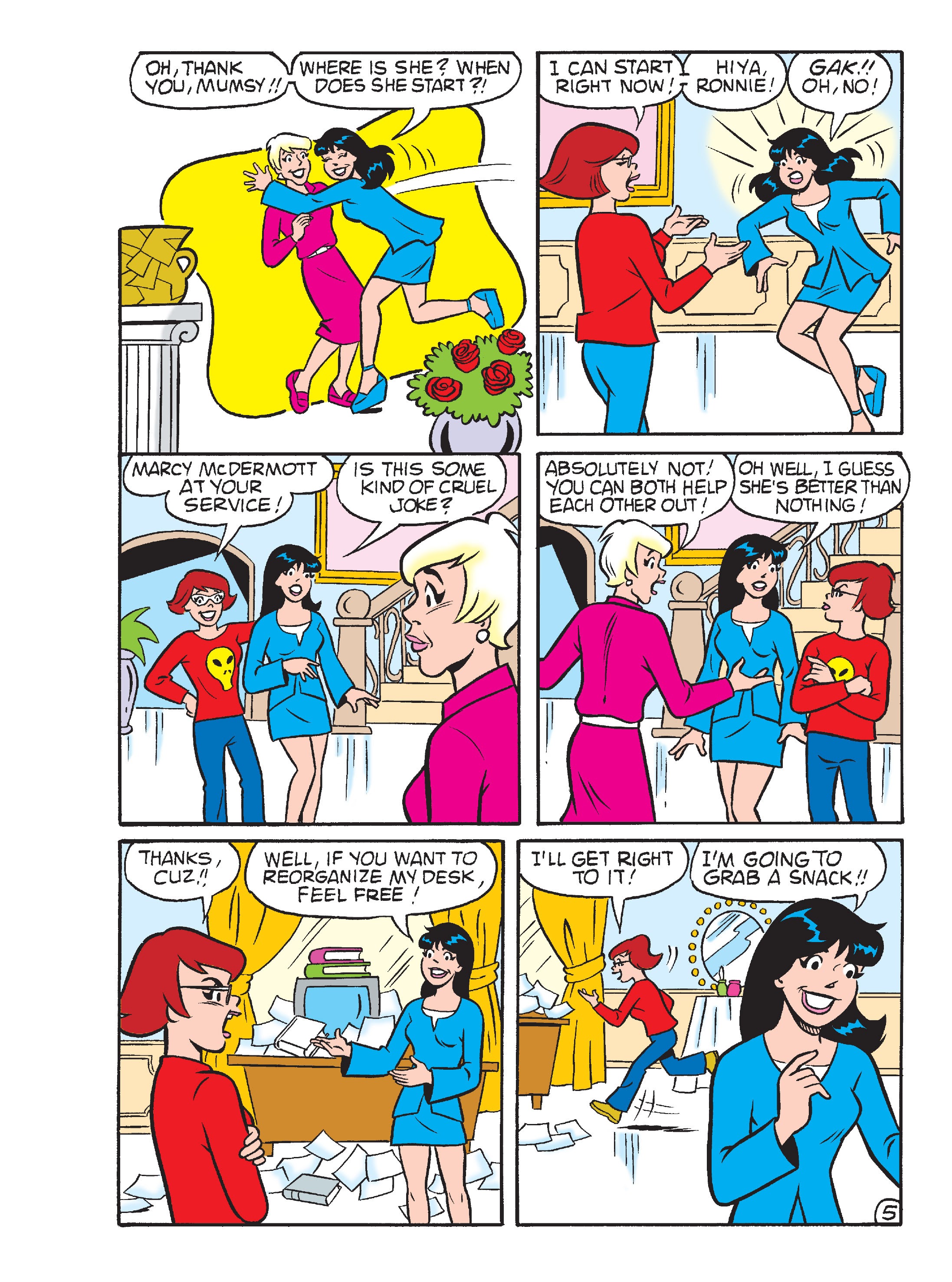Read online Betty & Veronica Friends Double Digest comic -  Issue #247 - 130