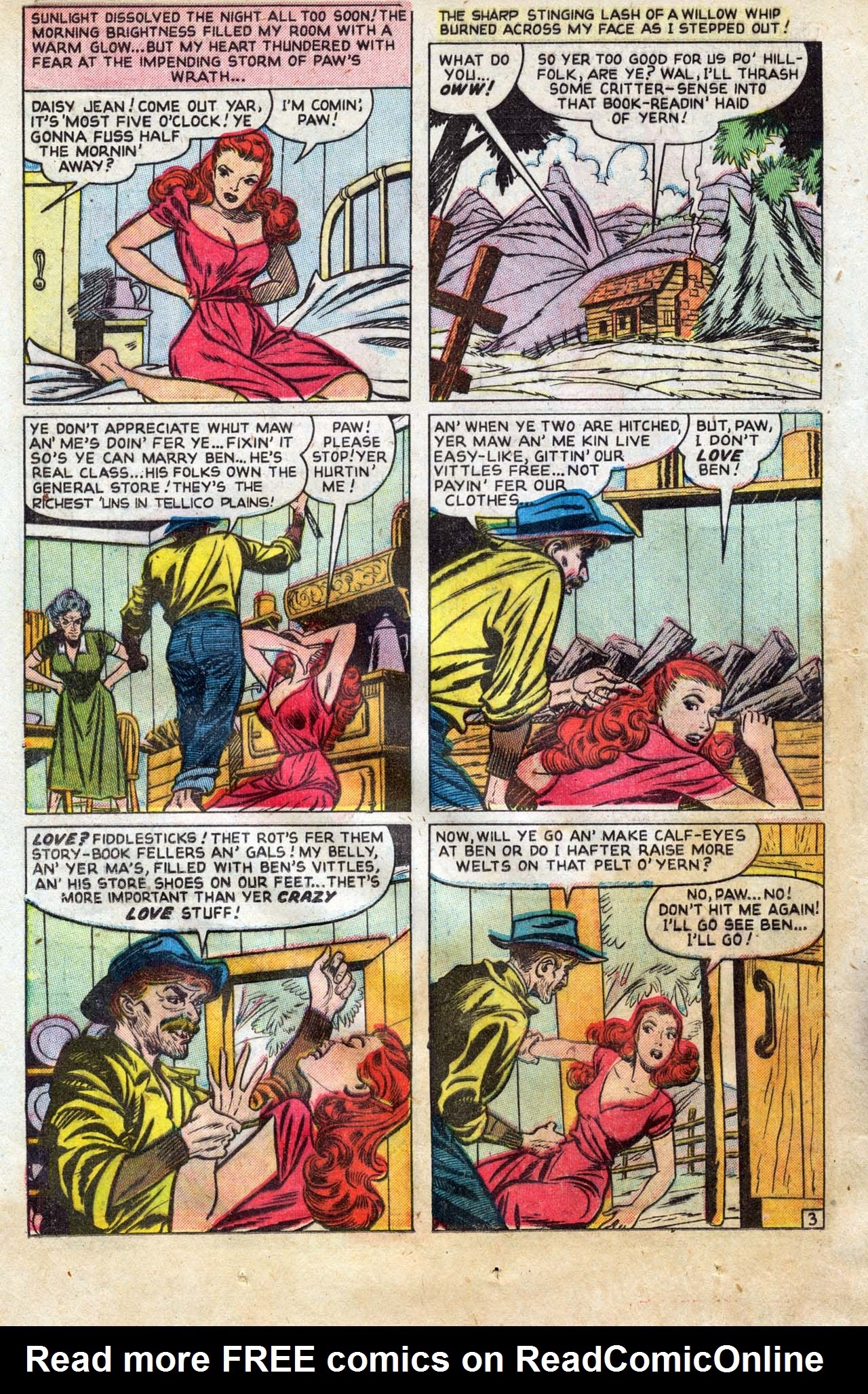 Read online Love Romances comic -  Issue #11 - 18